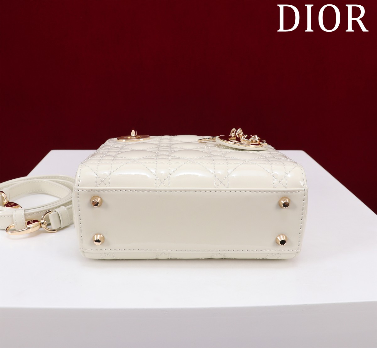 Dior - Mini Lady Dior Bag