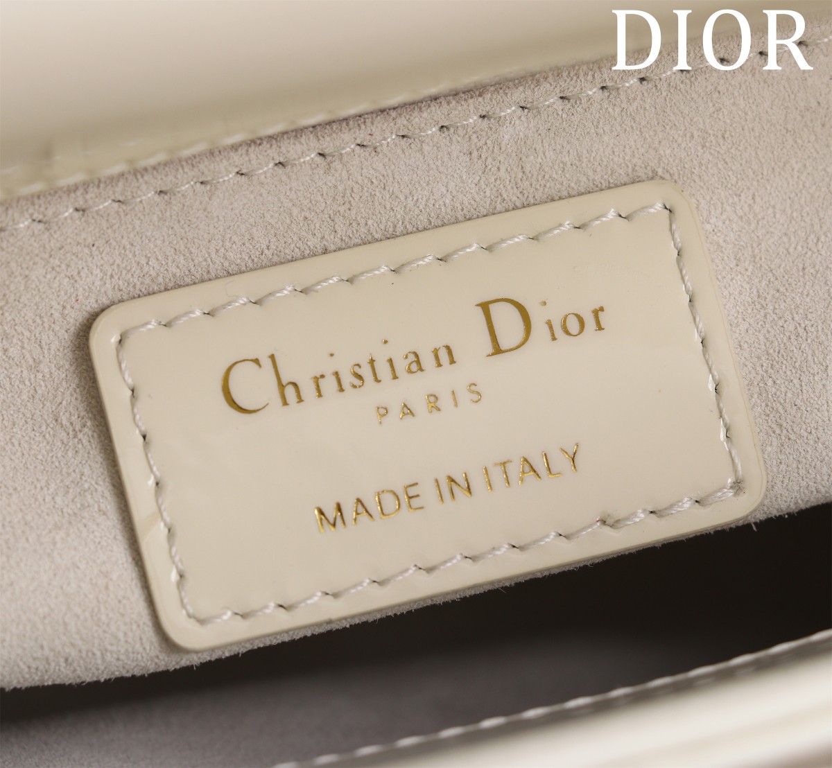 Dior - Mini Lady Dior Bag