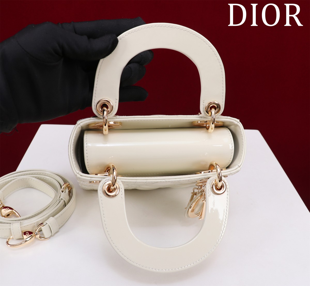 Dior - Mini Lady Dior Bag
