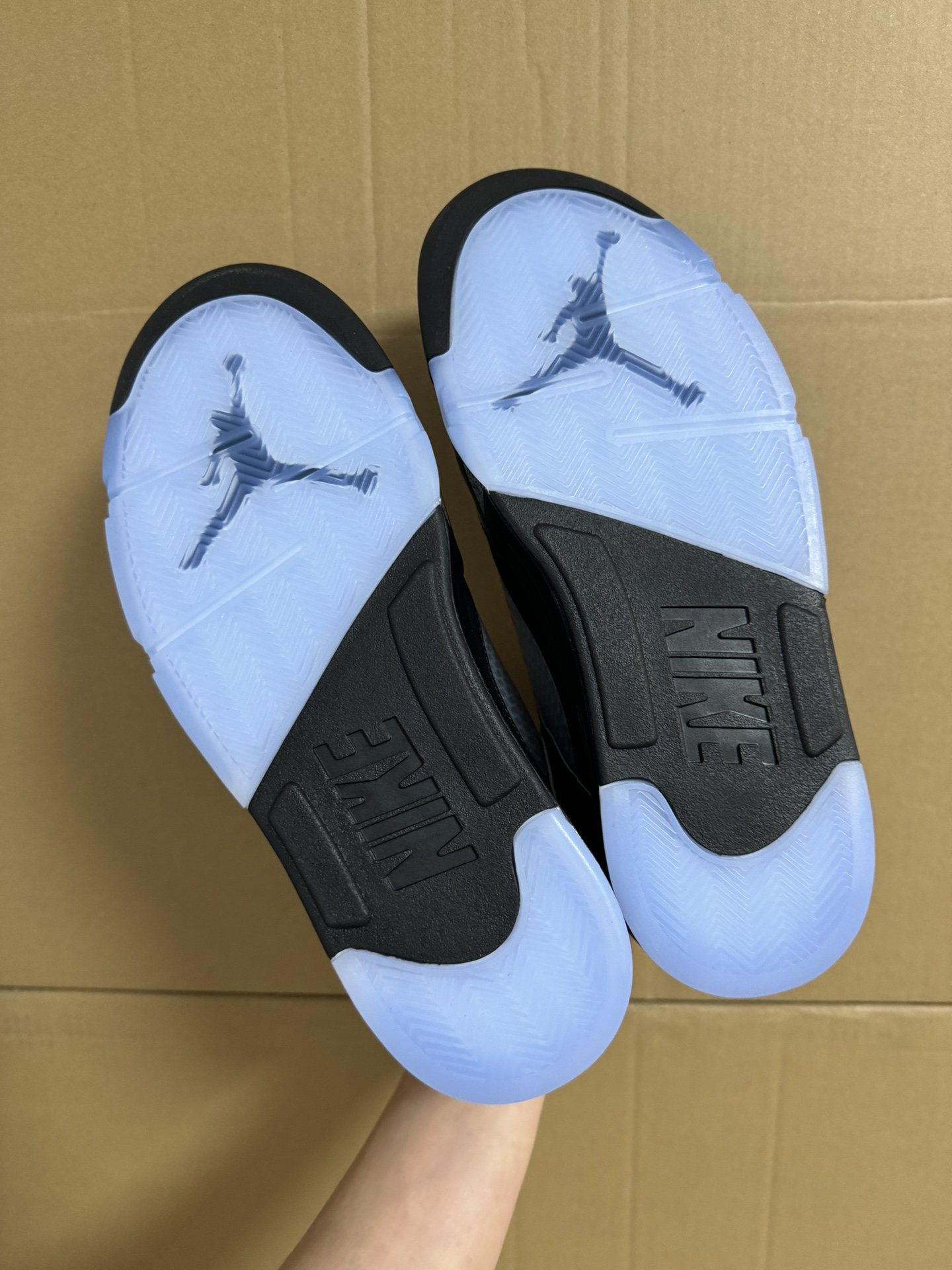 Air Jordan 5 AJ5 - Black Metallic Reimagiend