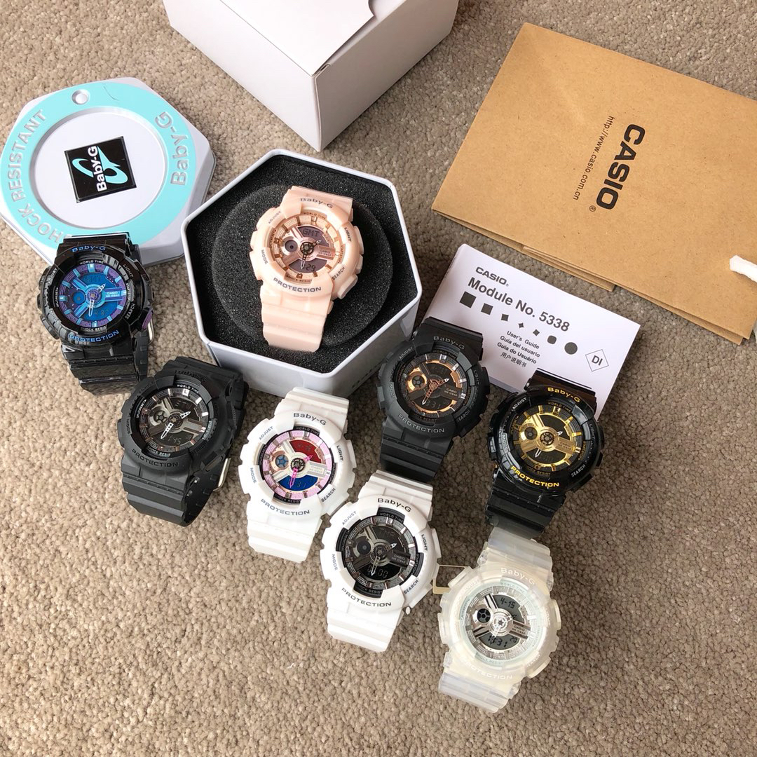 CASIO - G-shock Multiple Colors