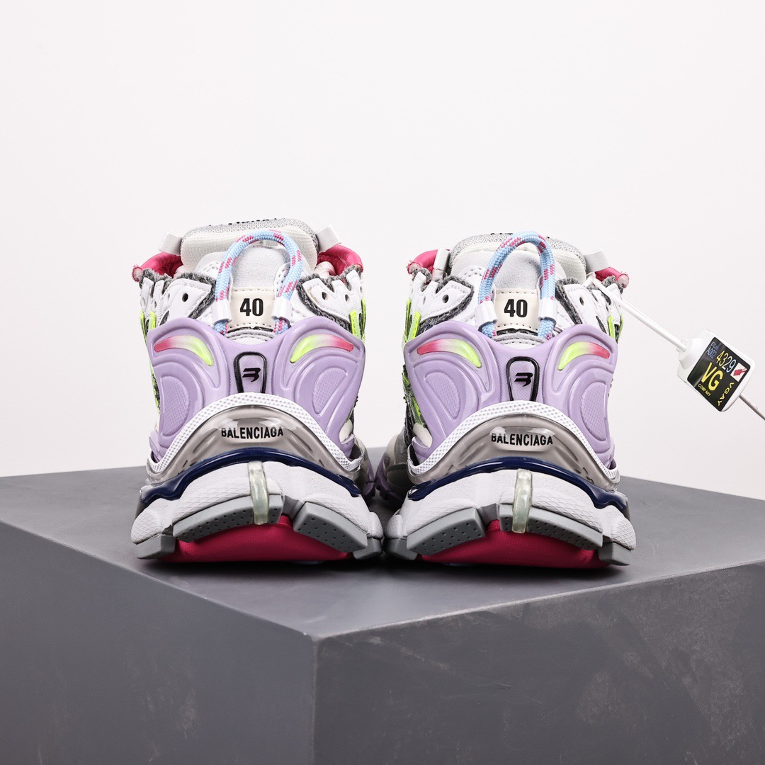 Balenciaga - Runner Low Grey Shoes