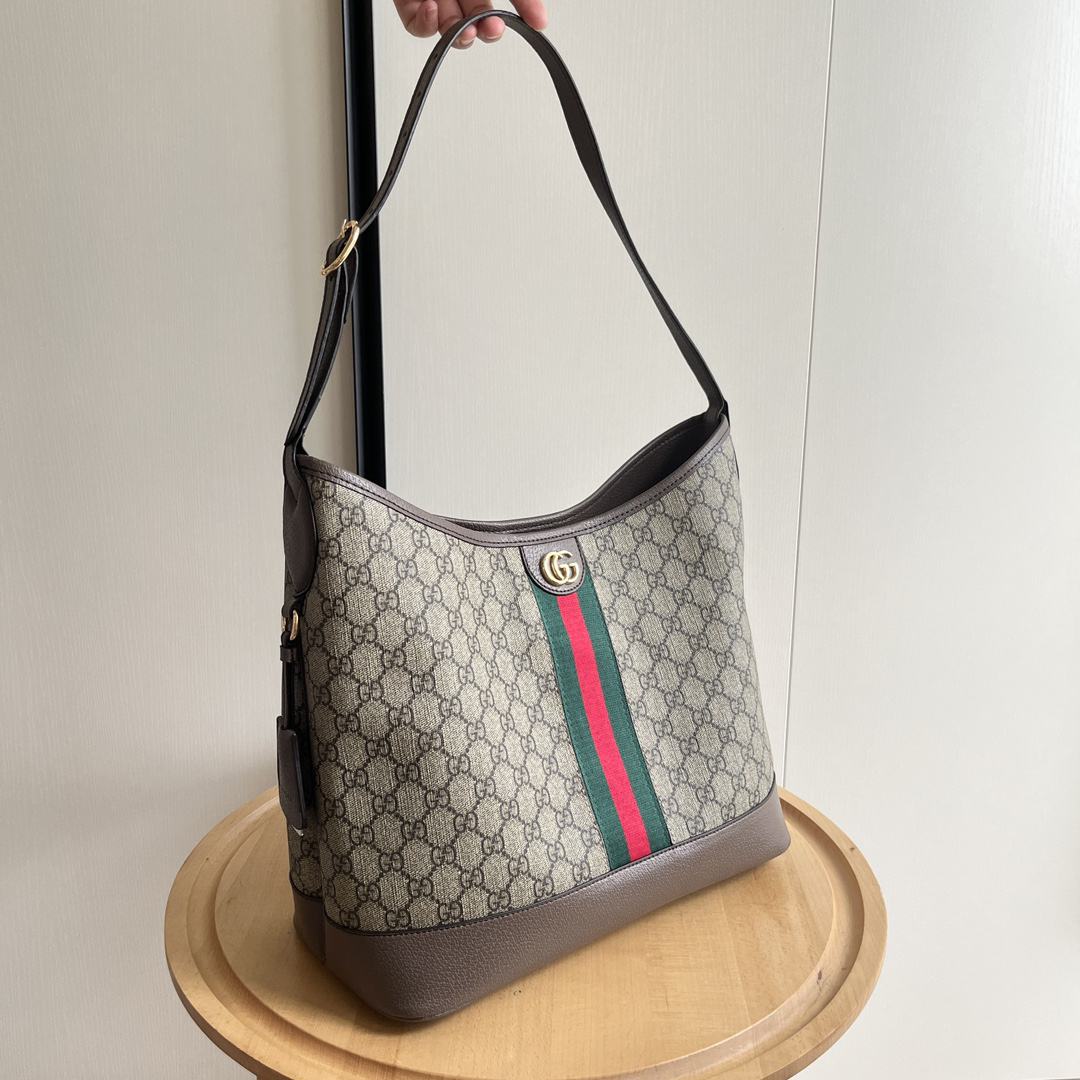 GUCCI - Ophidia GG Large  HOBO Bag