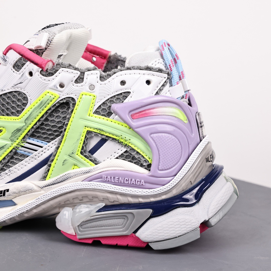 Balenciaga - Runner Low Grey Shoes