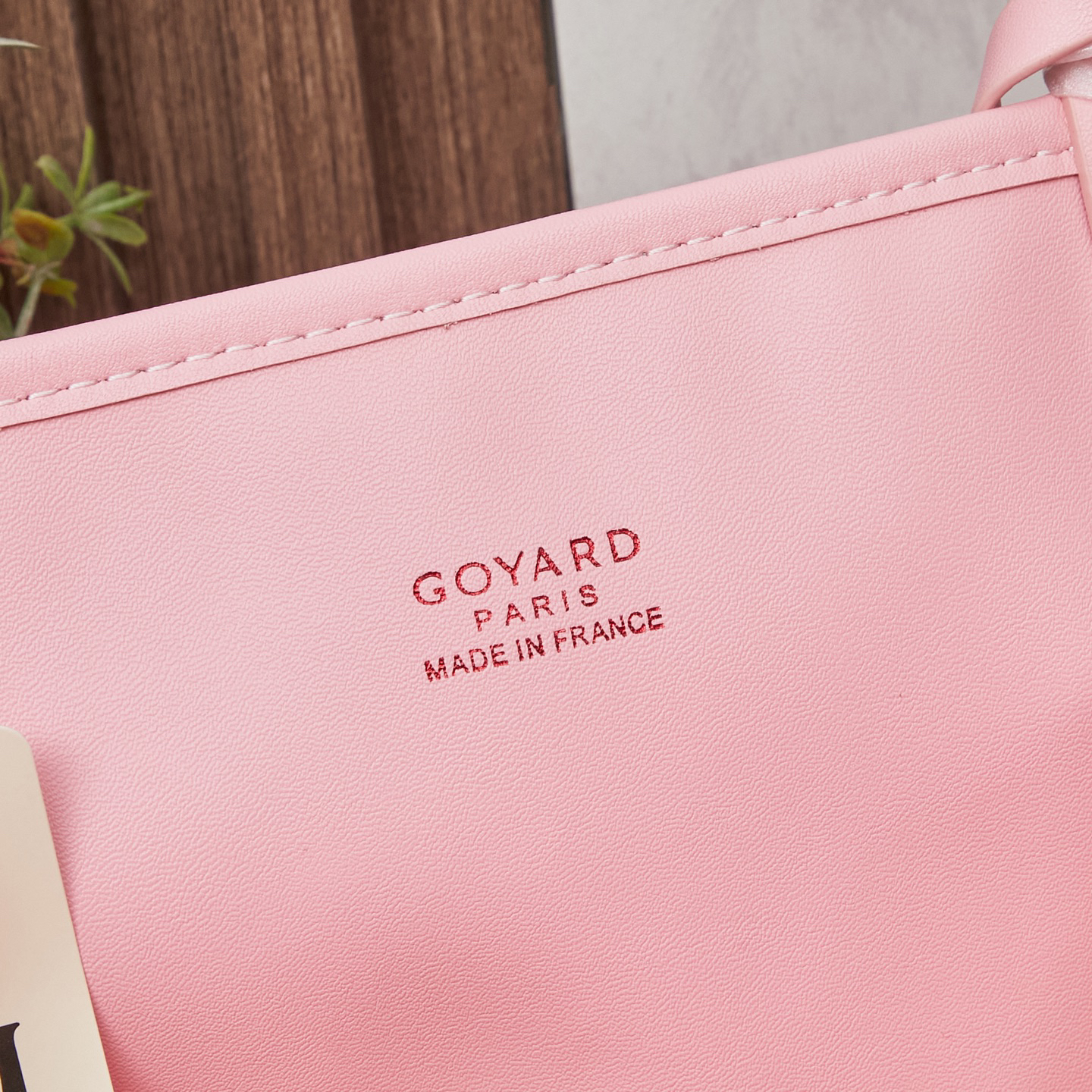 GOYARD - Saint Louis Pink Shopping Bag
