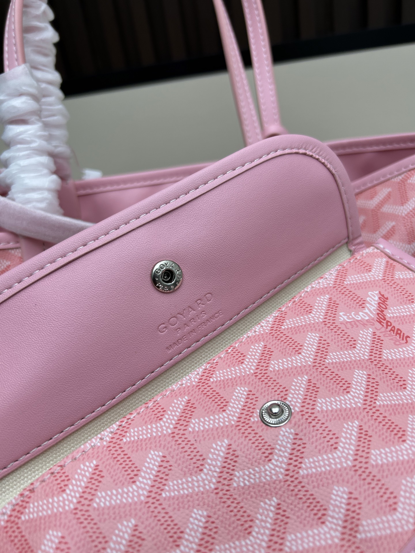 GOYARD - Saint Louis Pink Shopping Bag