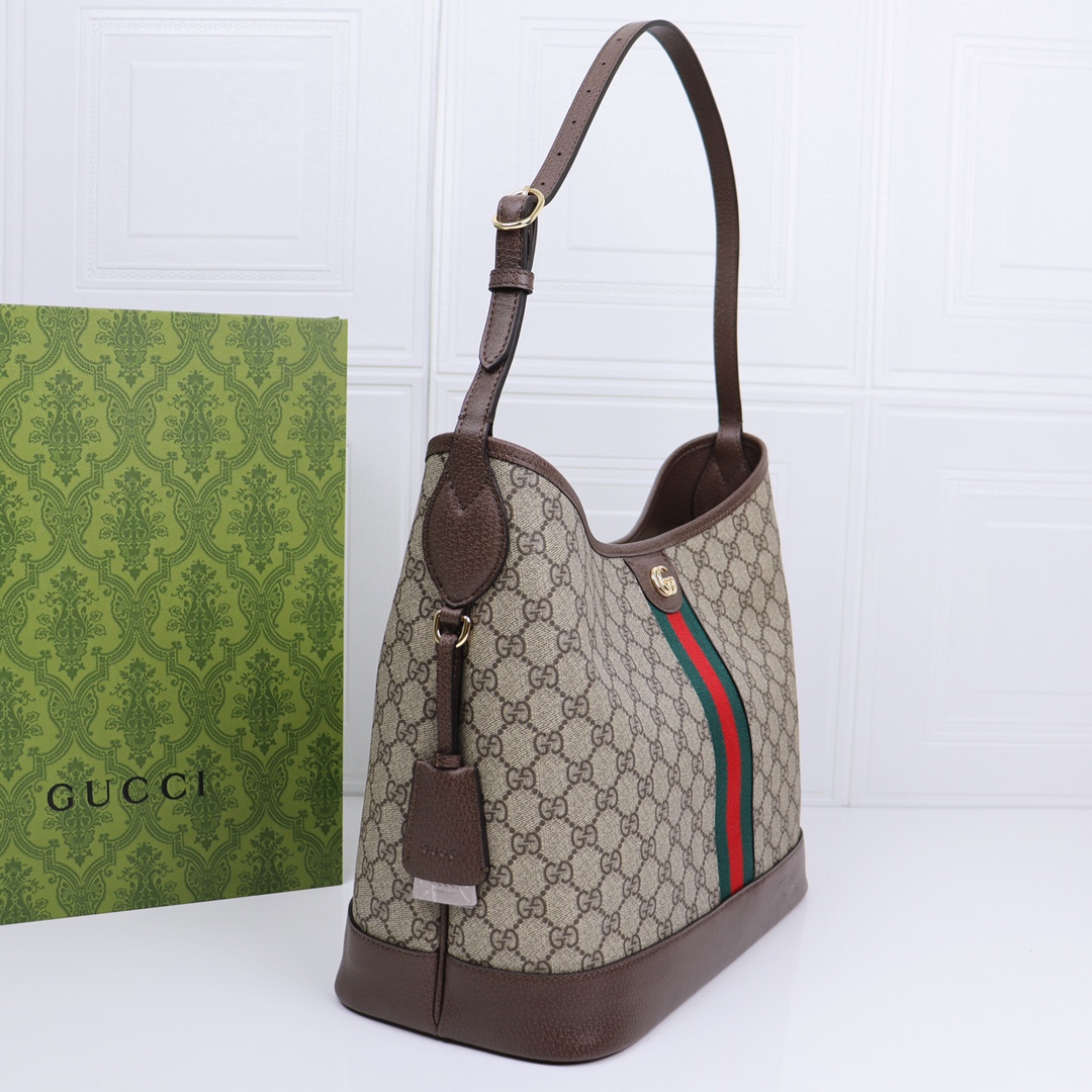 GUCCI - Ophidia GG Large  HOBO Bag