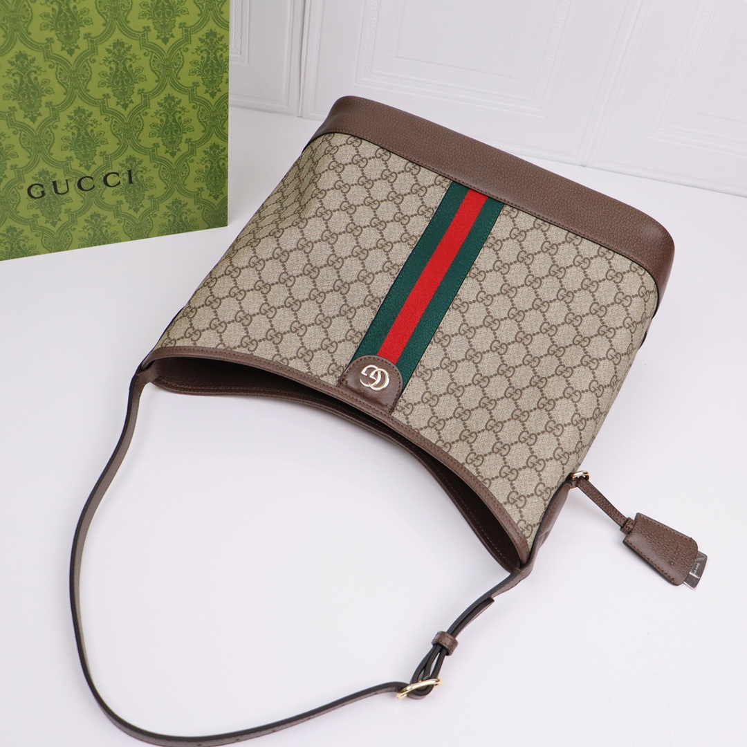 GUCCI - Ophidia GG Large  HOBO Bag