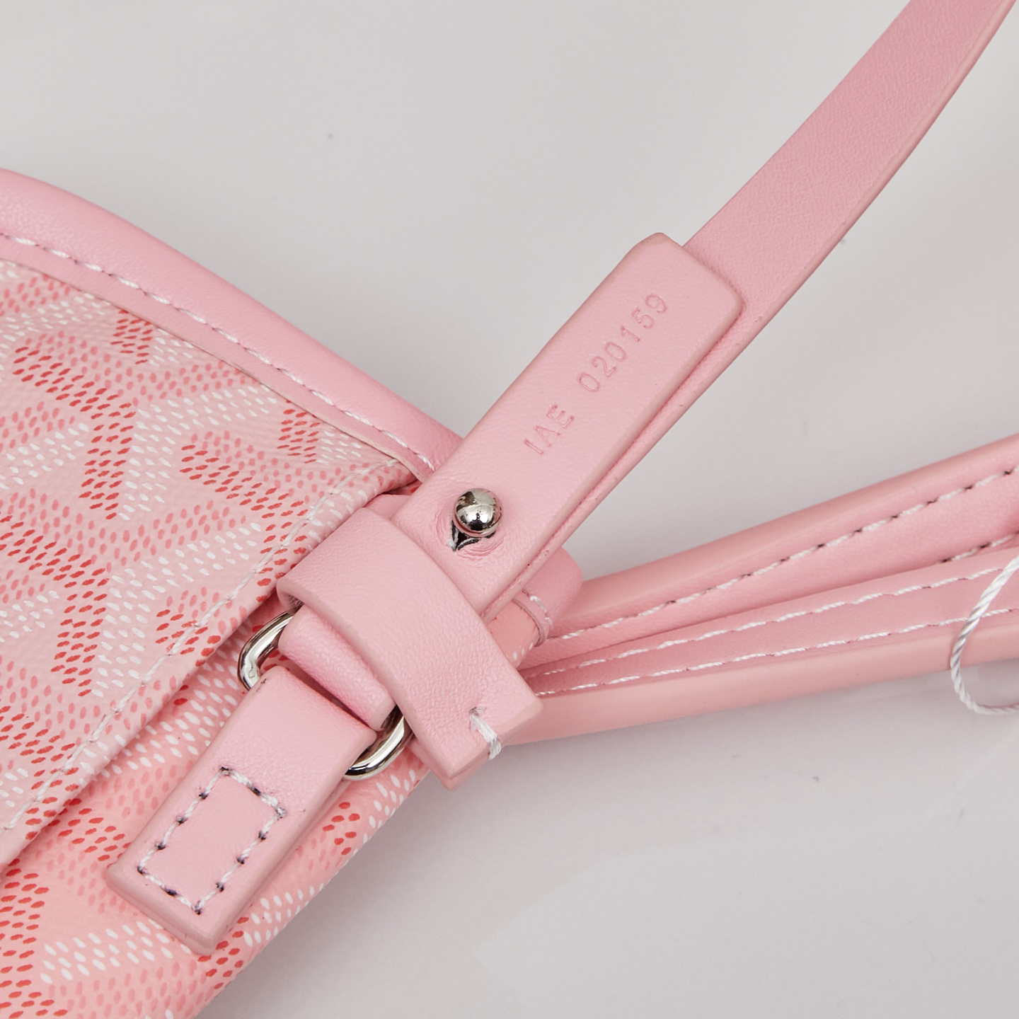 GOYARD - Saint Louis Pink Shopping Bag