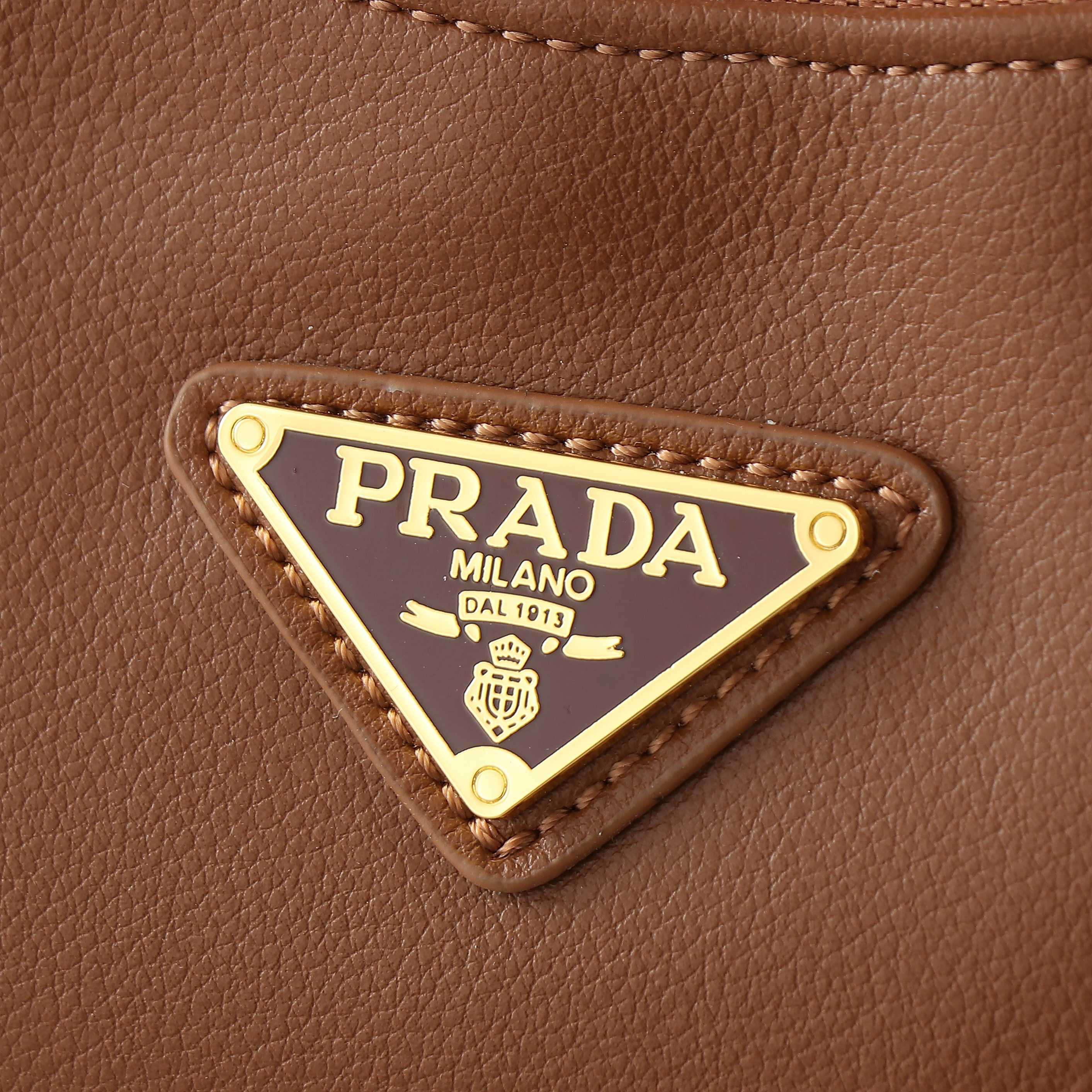 PRADA - Aimée Leather HOBO Bag