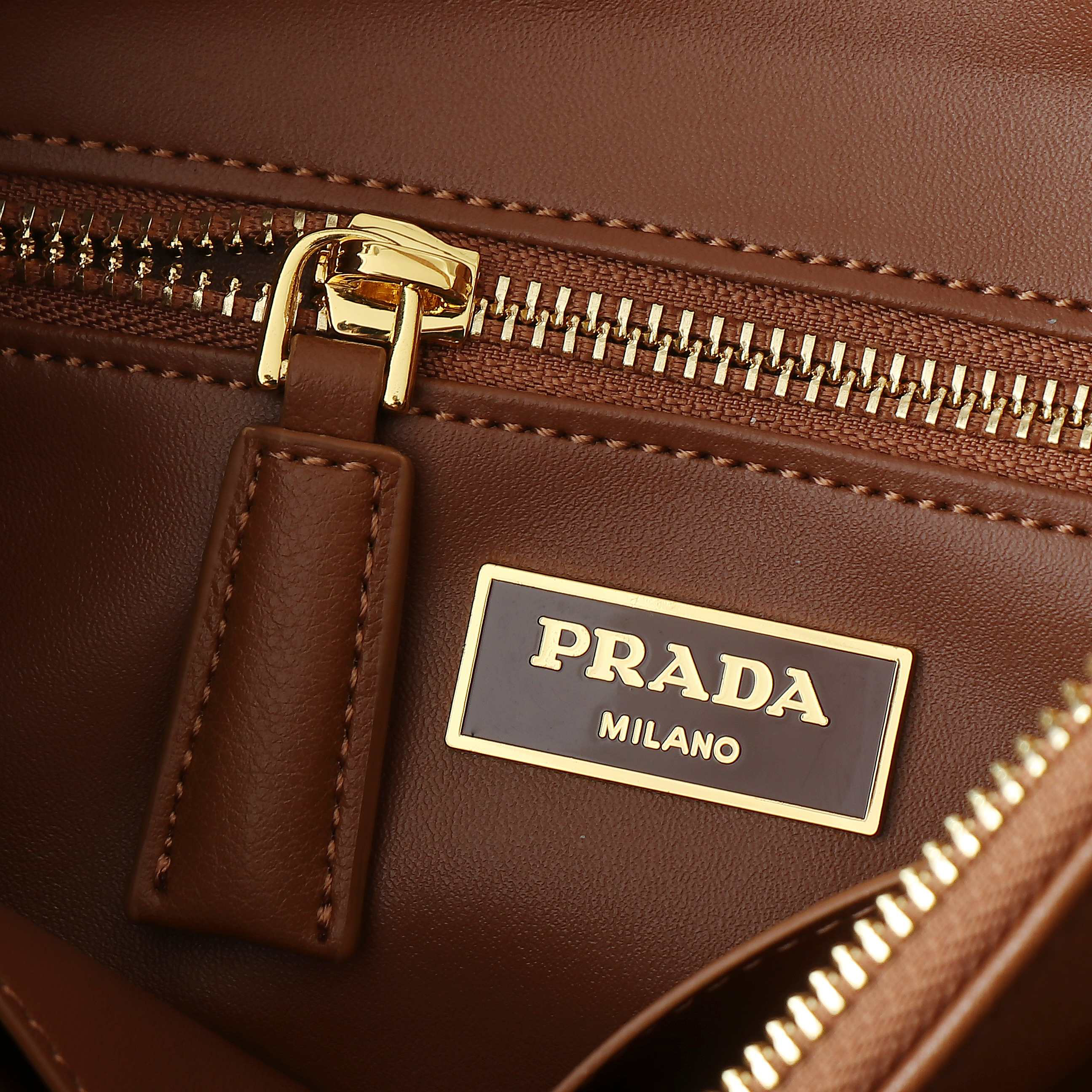 PRADA - Aimée Leather HOBO Bag