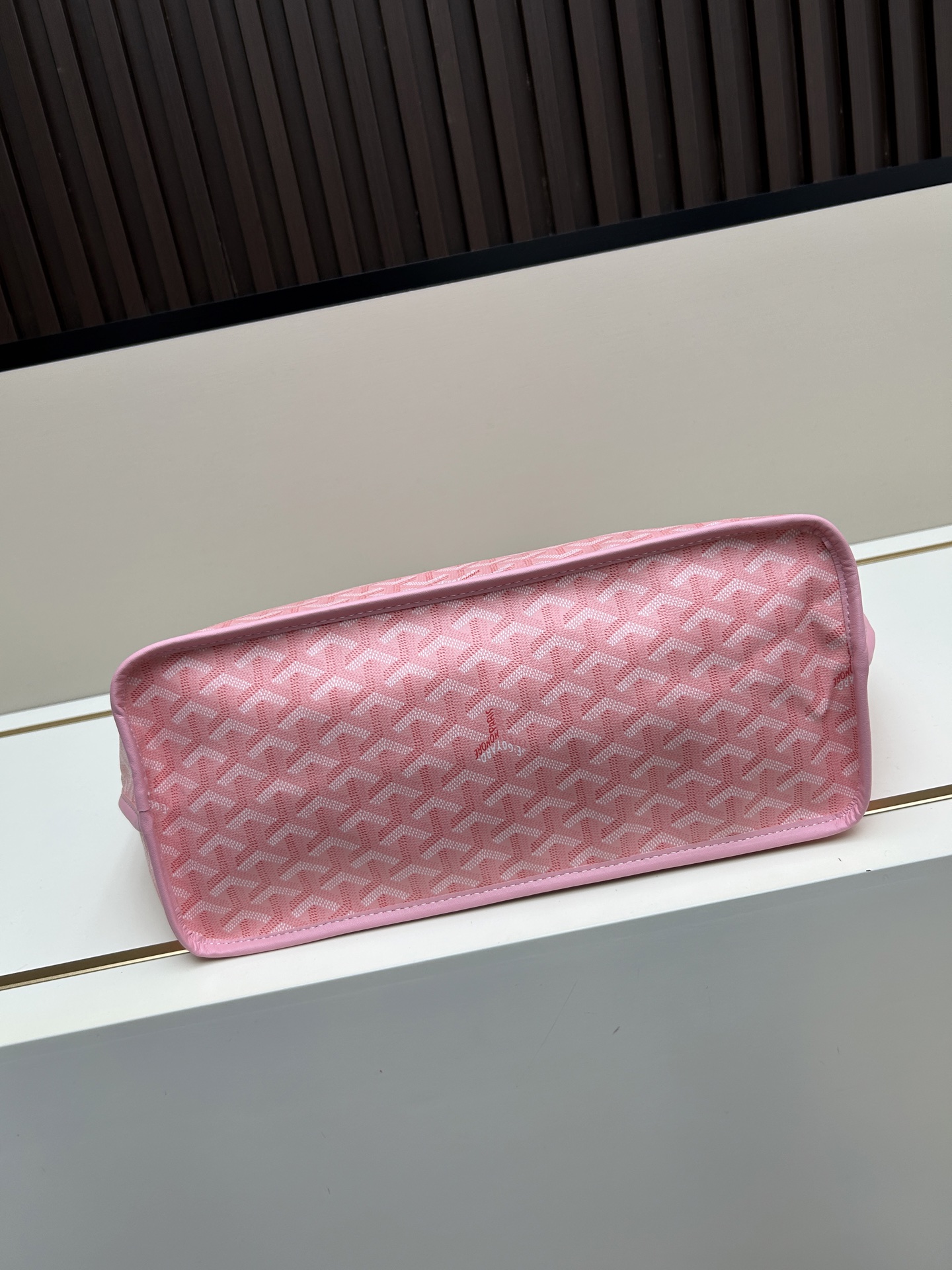 GOYARD - Saint Louis Pink Shopping Bag