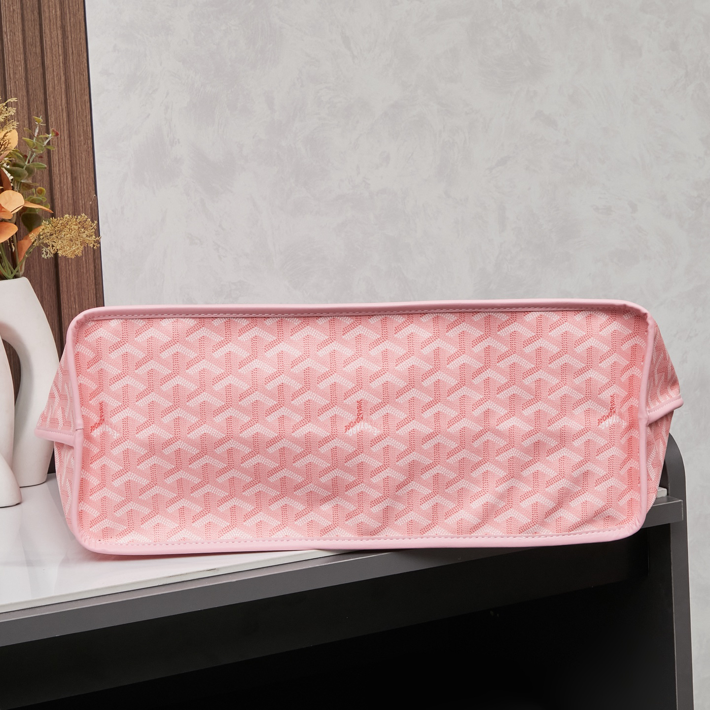 GOYARD - Saint Louis Pink Shopping Bag