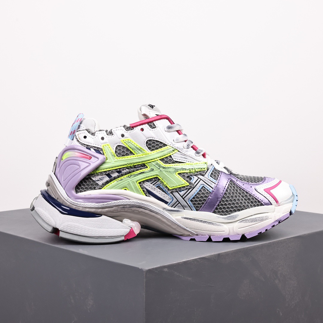 Balenciaga - Runner Low Grey Shoes