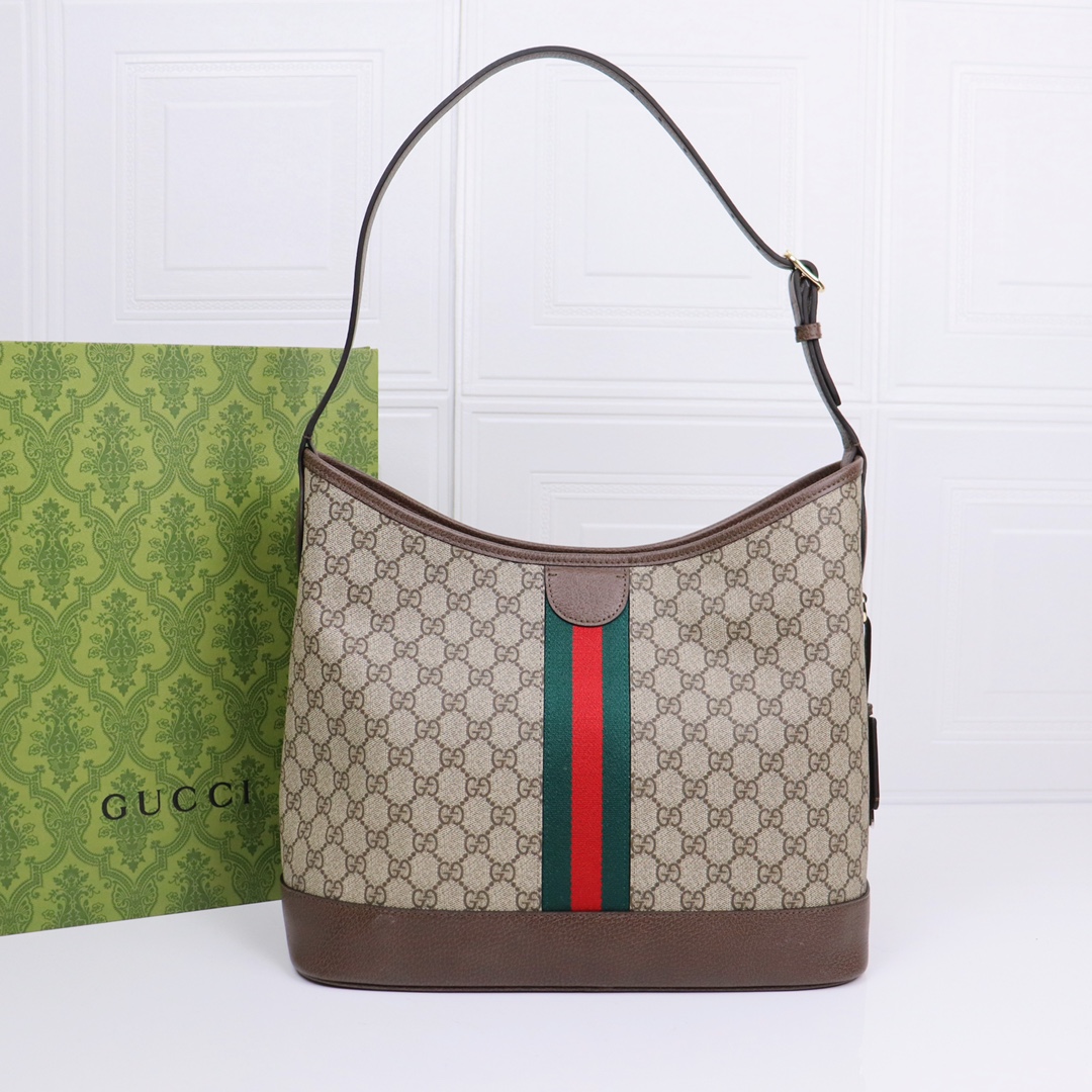 GUCCI - Ophidia GG Large  HOBO Bag
