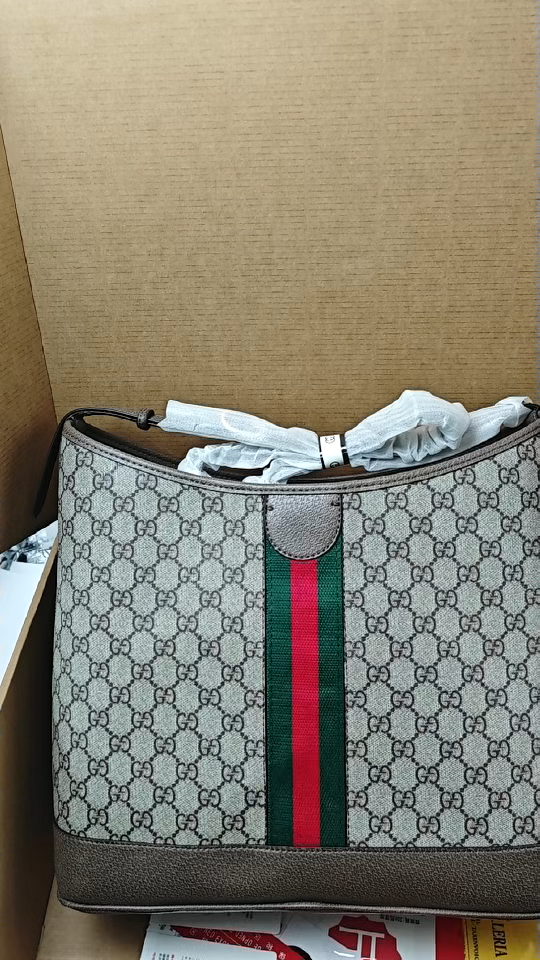 GUCCI - Ophidia GG Large  HOBO Bag
