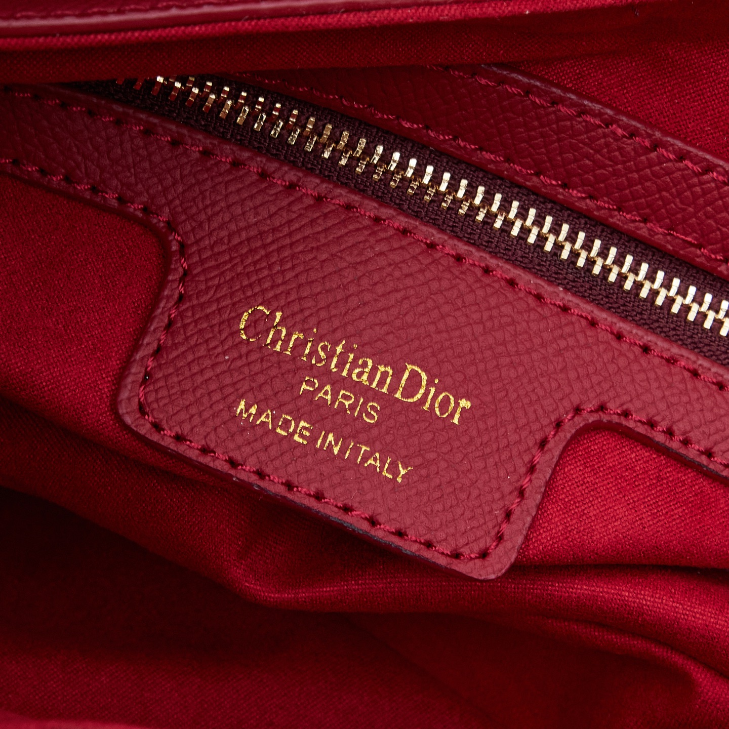 Dior - Saddle Cowhide Leather Handbag Shoulder bag