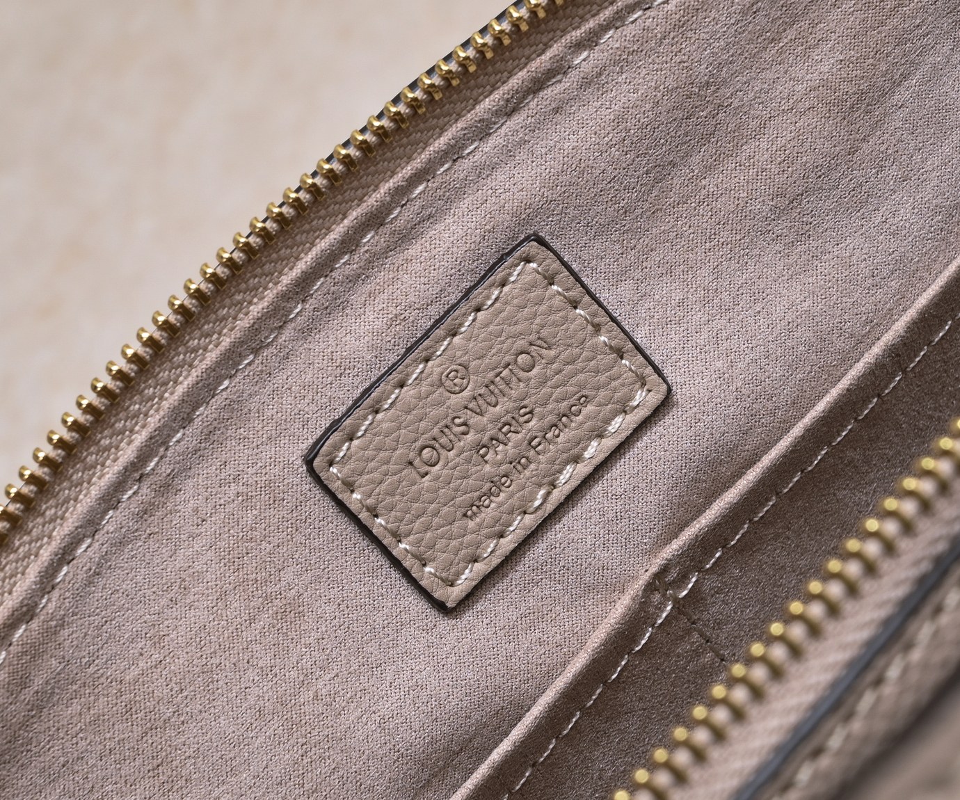 LOUIS VUITTON - LV GRAND PALAIS Leather Handbag Brown