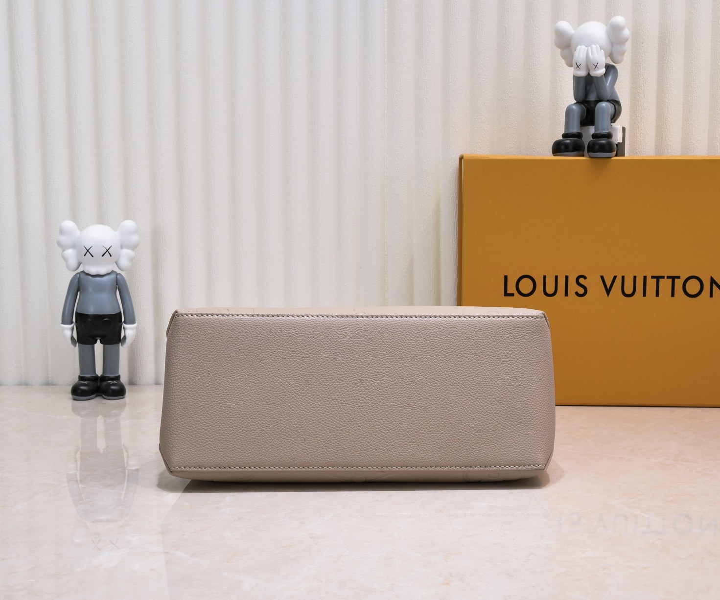 LOUIS VUITTON - LV GRAND PALAIS Leather Handbag Brown