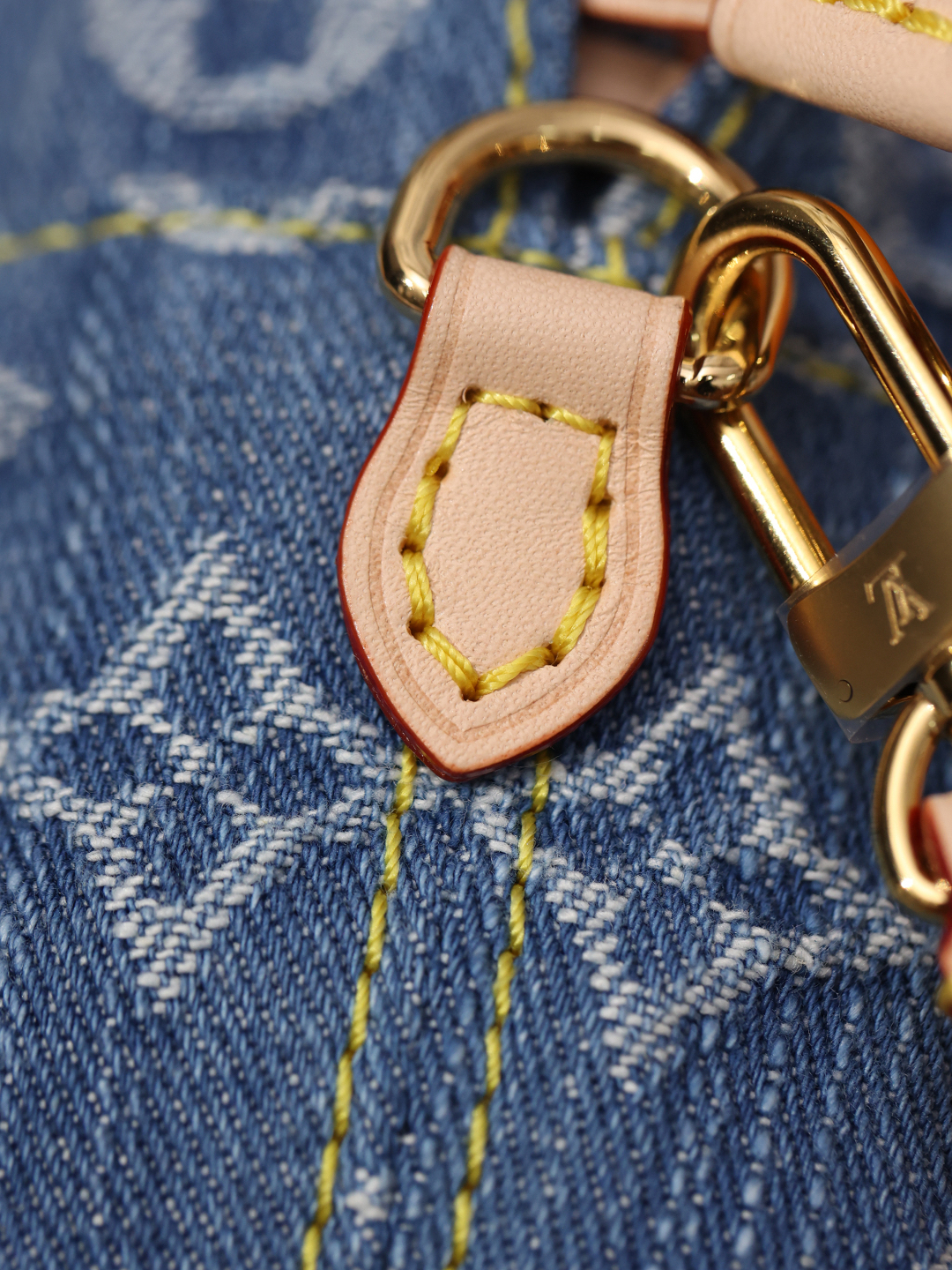 LOUIS VUITTON - LV Nano Noé Bucket Bag Crossbody Shoulder Bag Blue