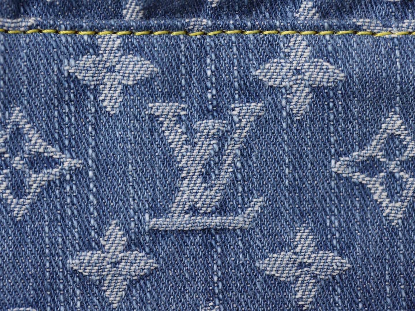 LOUIS VUITTON - LV Nano Noé Bucket Bag Crossbody Shoulder Bag Blue