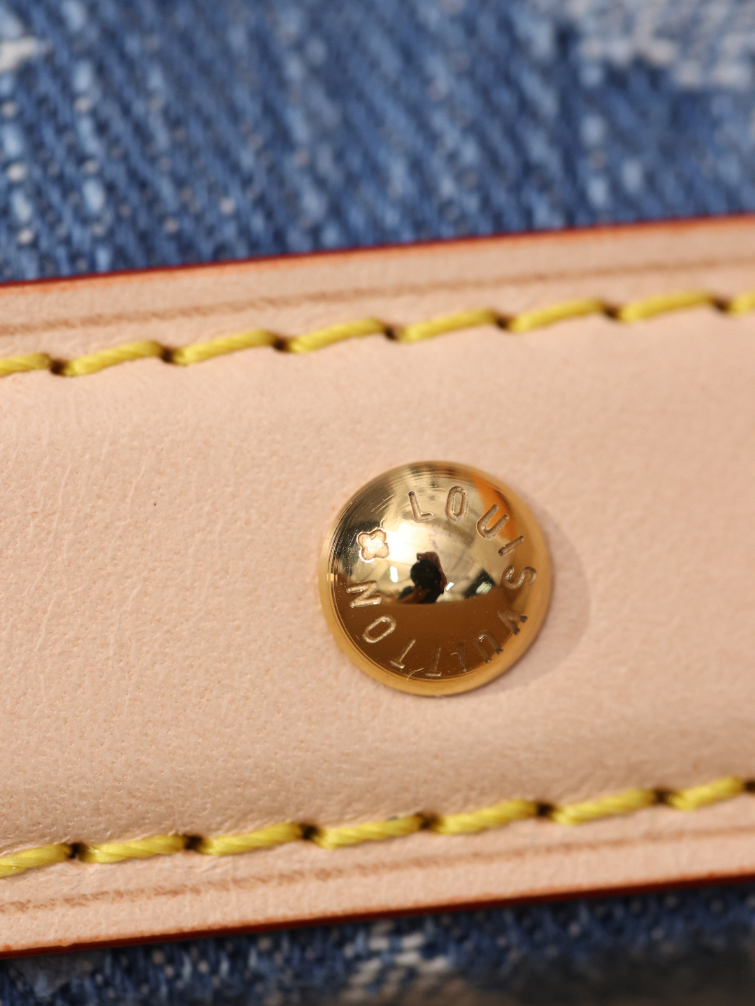 LOUIS VUITTON - LV Nano Noé Bucket Bag Crossbody Shoulder Bag Blue