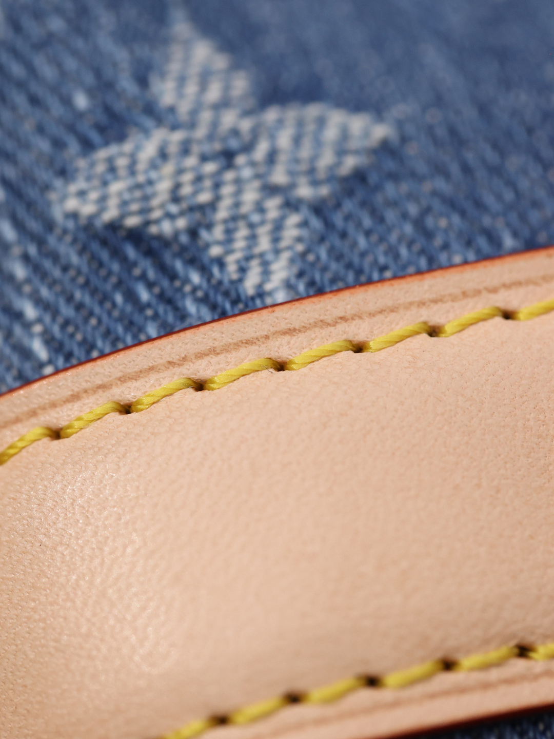 LOUIS VUITTON - LV Nano Noé Bucket Bag Crossbody Shoulder Bag Blue