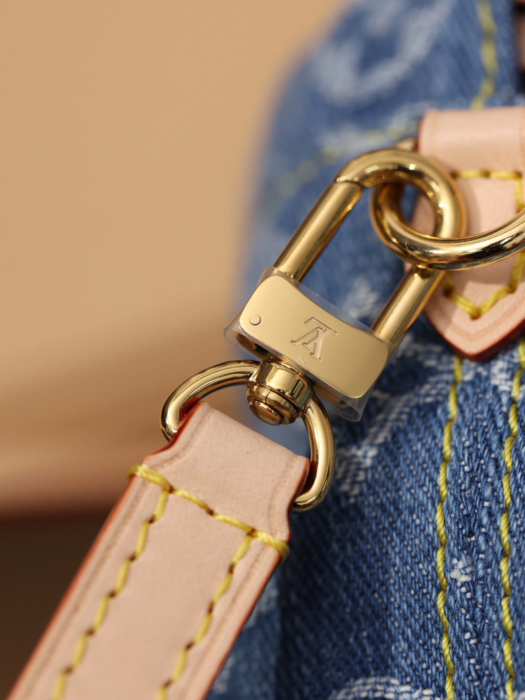 LOUIS VUITTON - LV Nano Noé Bucket Bag Crossbody Shoulder Bag Blue