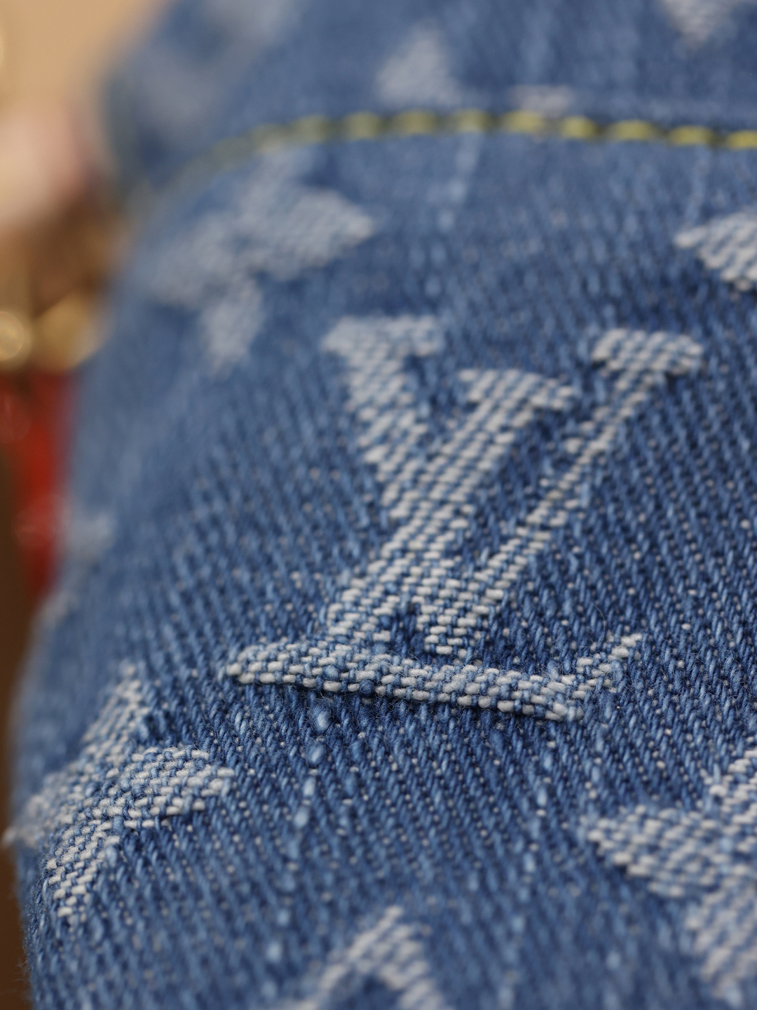 LOUIS VUITTON - LV Nano Noé Bucket Bag Crossbody Shoulder Bag Blue