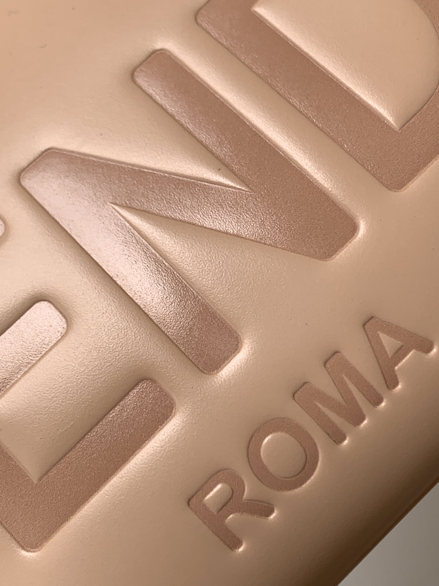 FENDI - By The Way Series Calfskin Boston Bag Shoulder Crossbody Handbag Mini Bag Pink