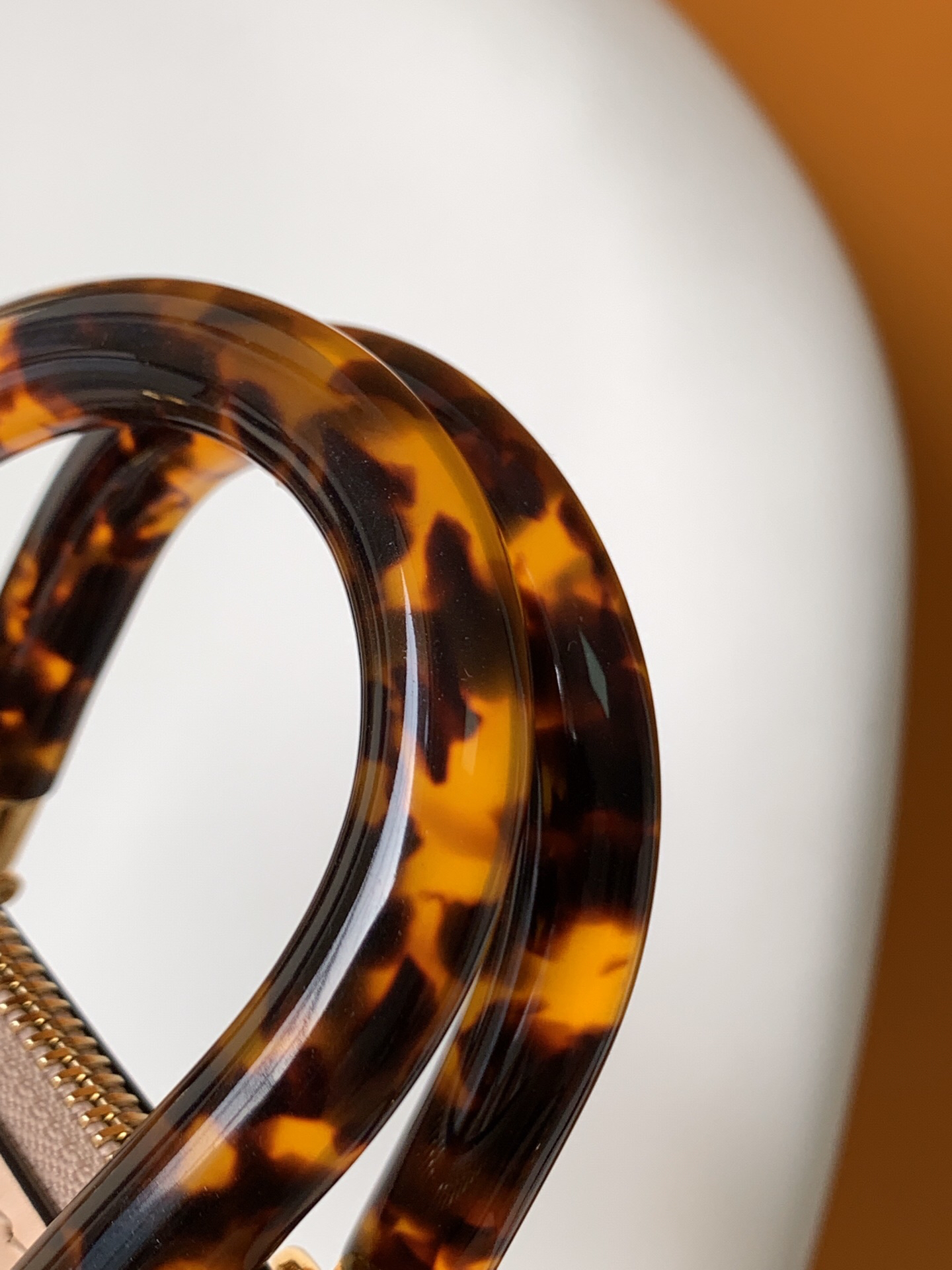 FENDI - By The Way Series Calfskin Boston Bag Shoulder Crossbody Handbag Mini Bag Pink