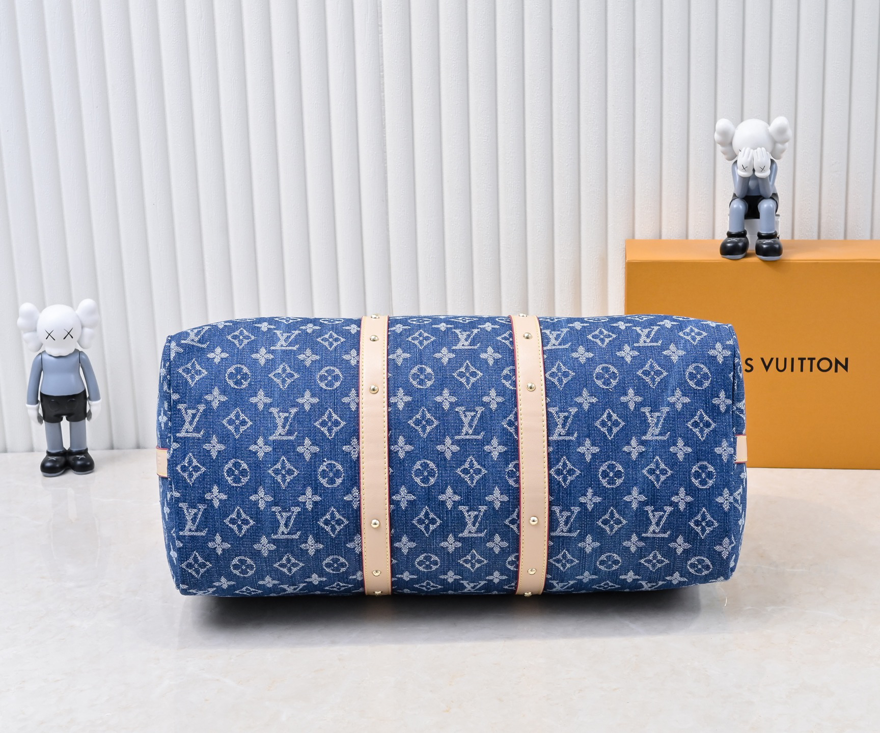 Louis Vuitton - LV Keepall Bandoulière 45 Travel Hand Shoulder Bag