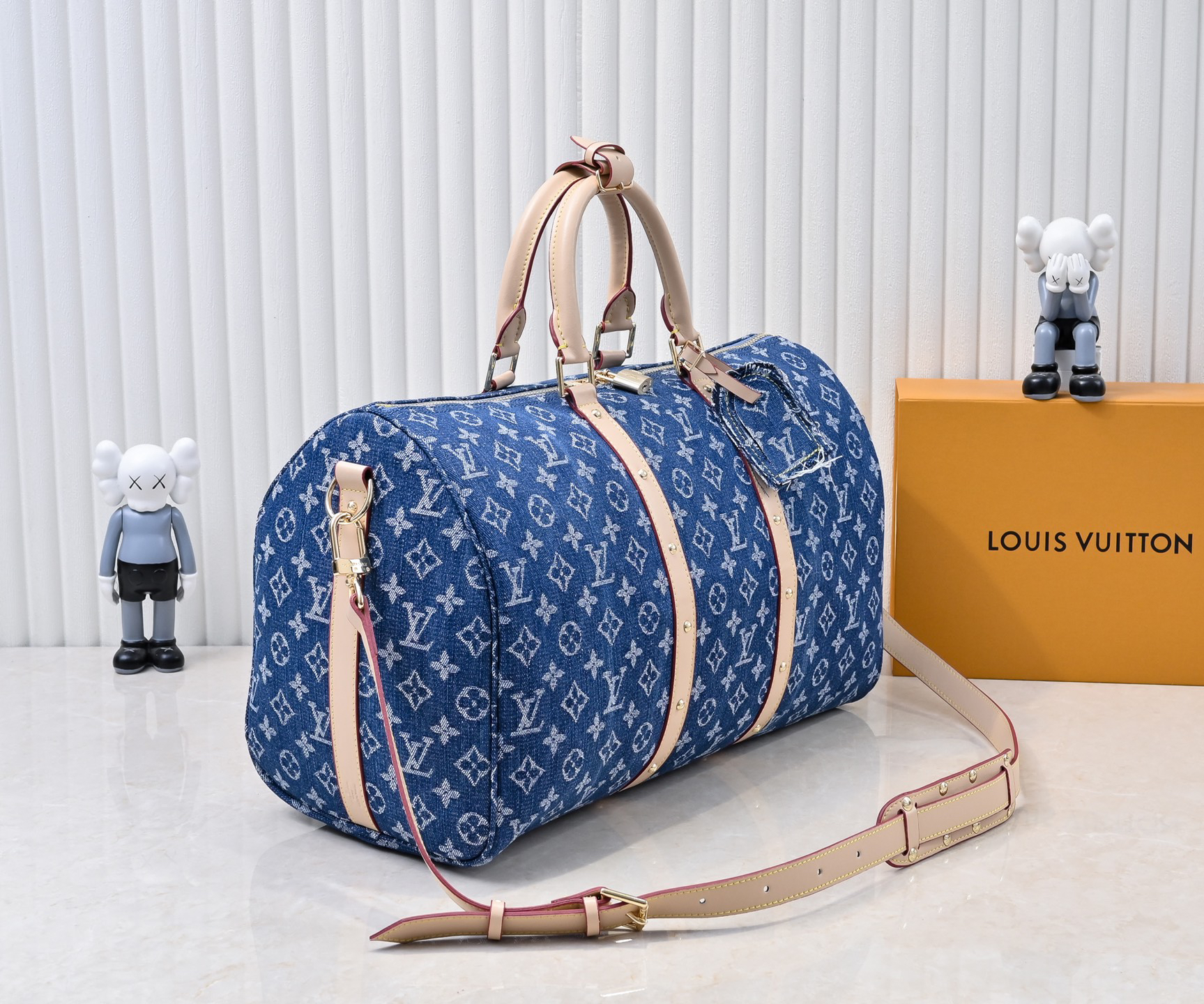 Louis Vuitton - LV Keepall Bandoulière 45 Travel Hand Shoulder Bag