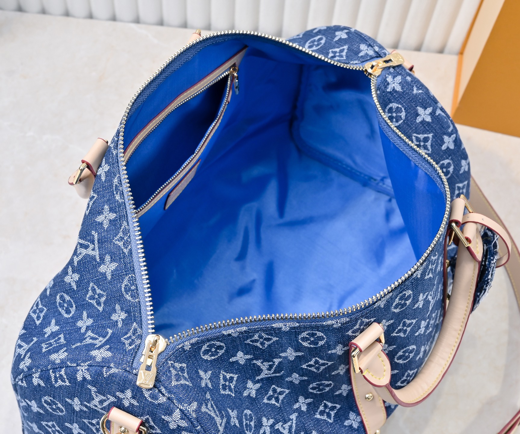 Louis Vuitton - LV Keepall Bandoulière 45 Travel Hand Shoulder Bag