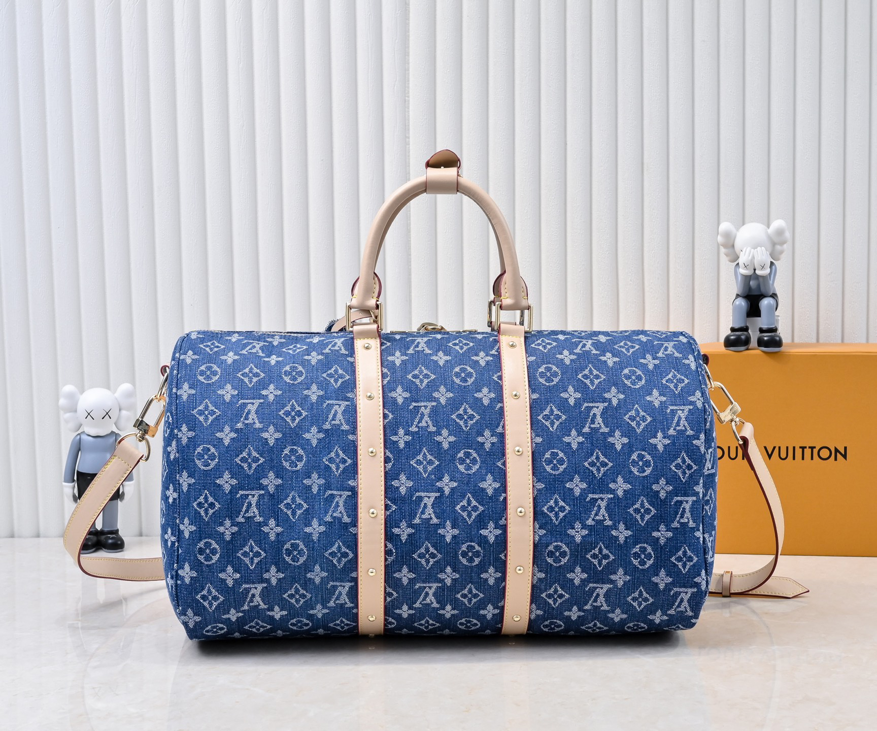 Louis Vuitton - LV Keepall Bandoulière 45 Travel Hand Shoulder Bag