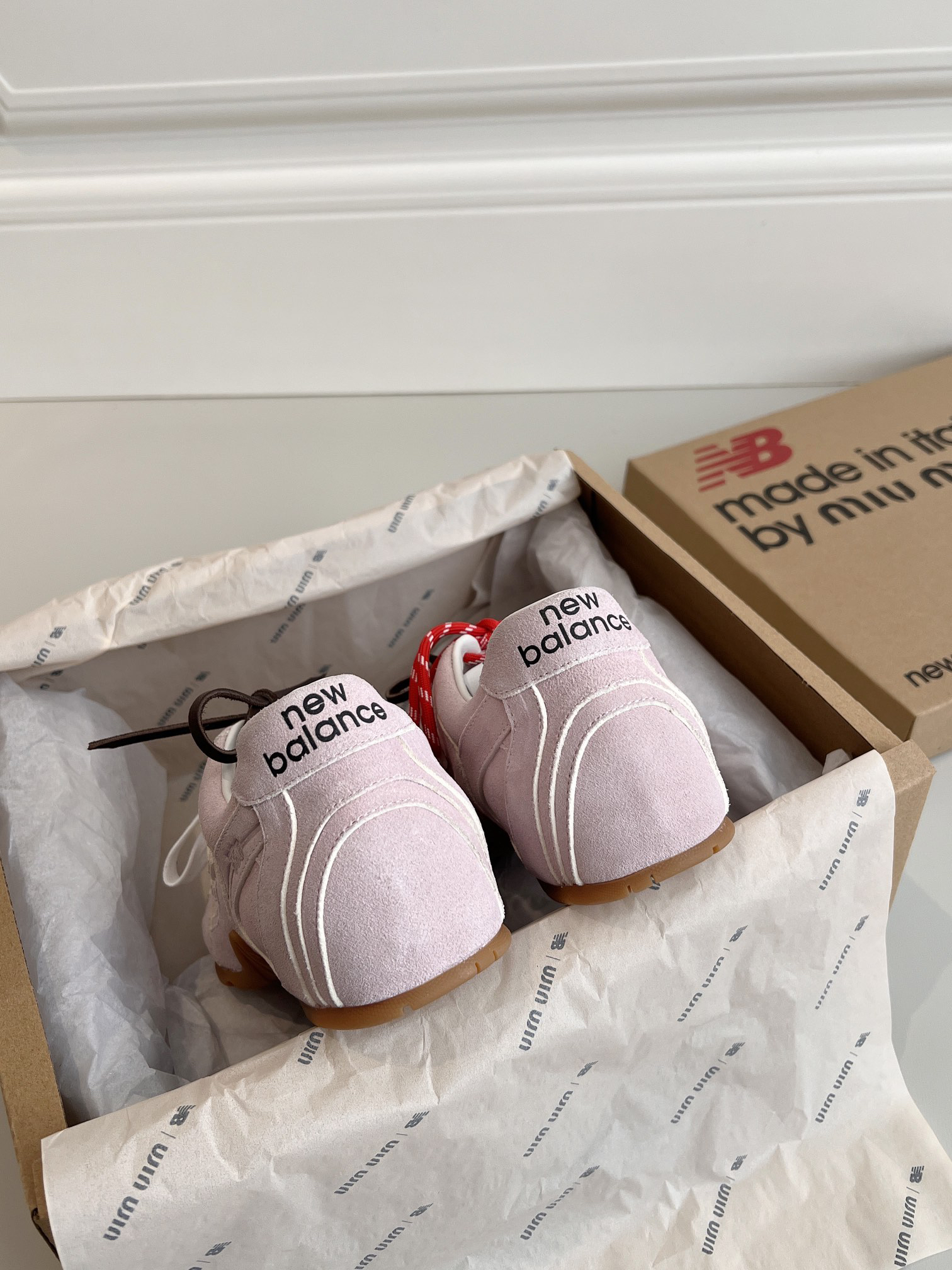 MIUMIU x New Balance co-branded NB sneakers