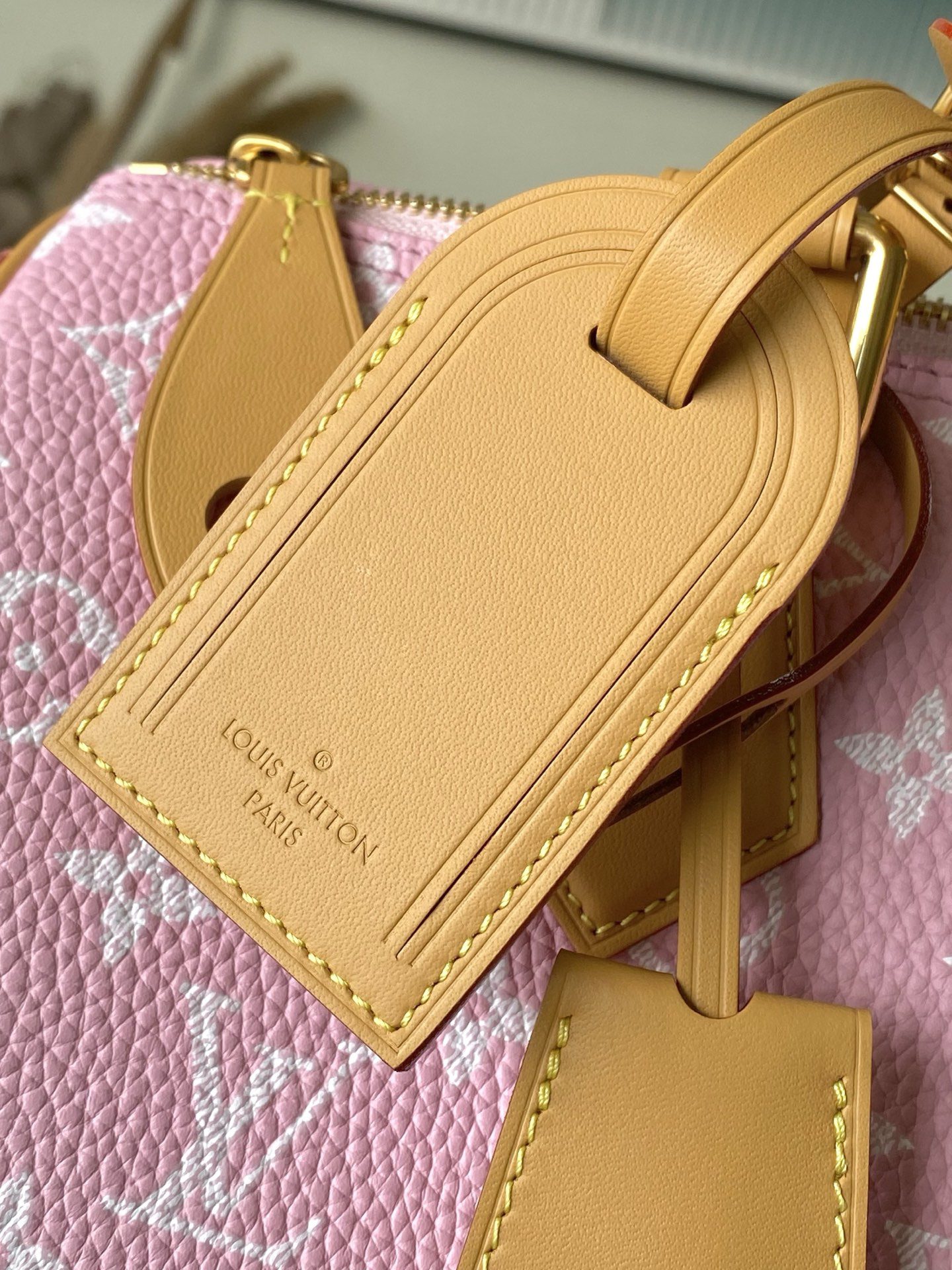 LOUIS VUITTON - LV Speedy P9 Bandoulière 30 Leather Shoulder Crossbody Handbag Pink