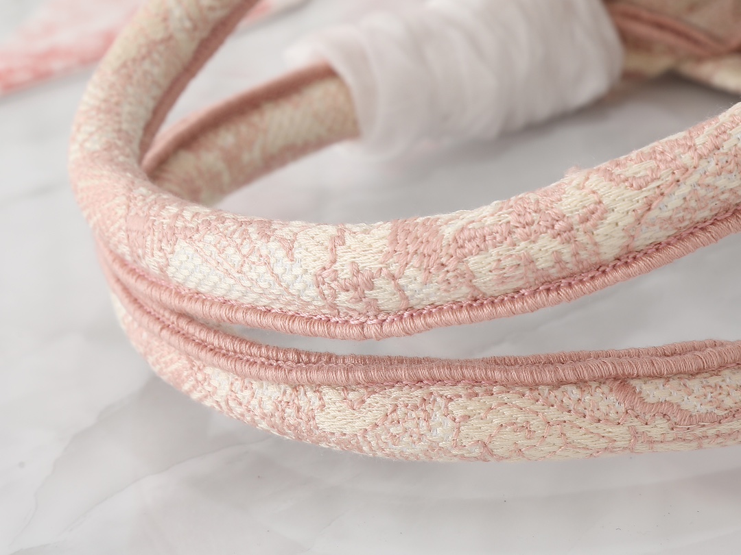 DIOR - BookTote Tiger Embroidered Tote Bag Shopping Bag Handbag Medium Pink