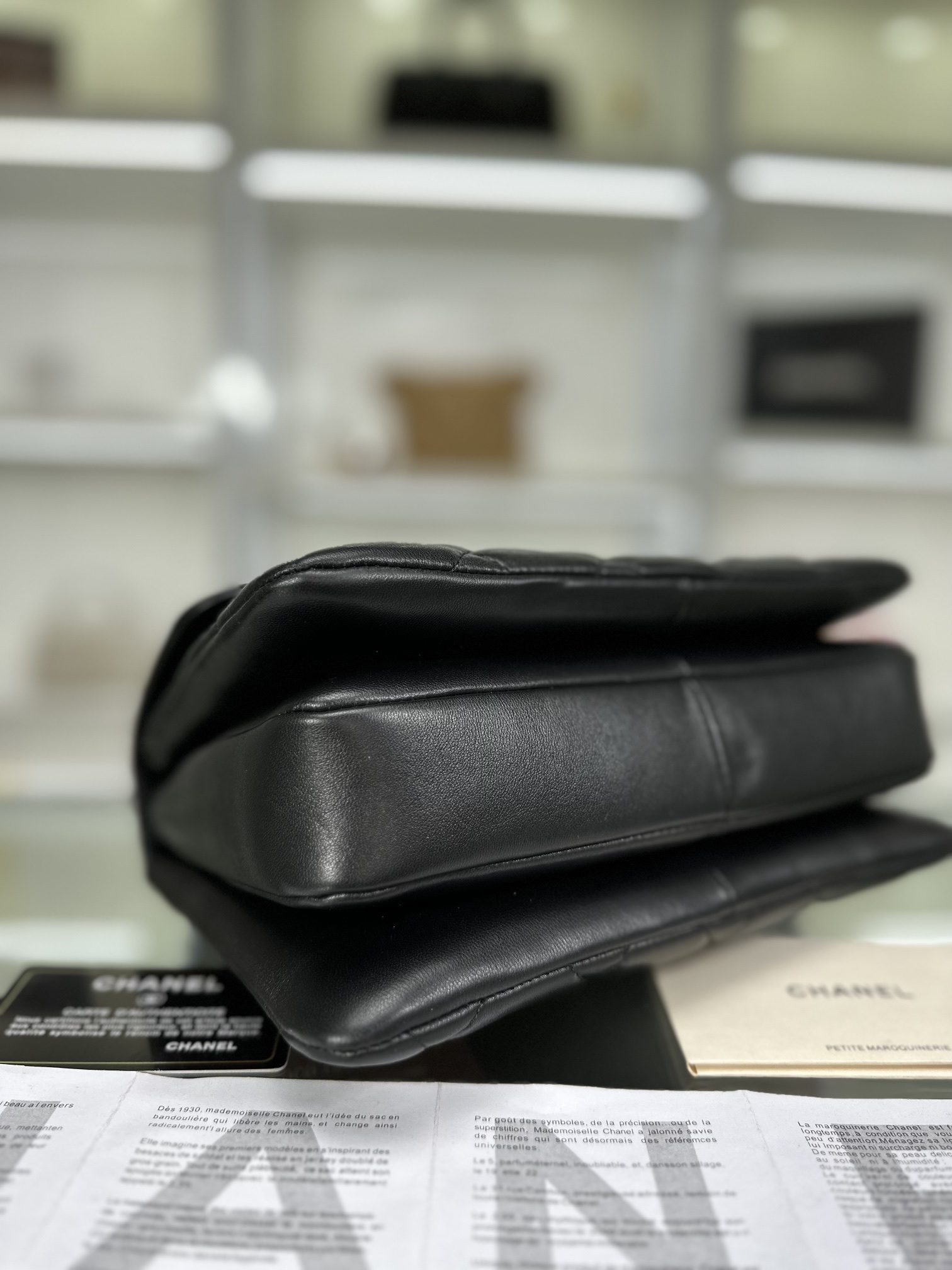 Chanel-trendy cc bag