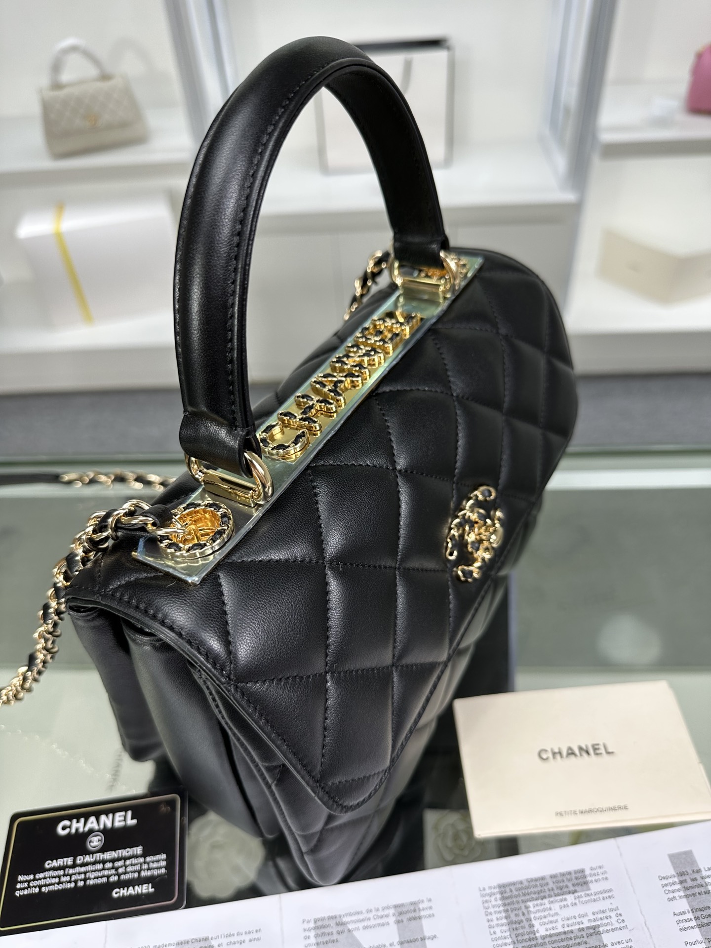 Chanel-trendy cc bag