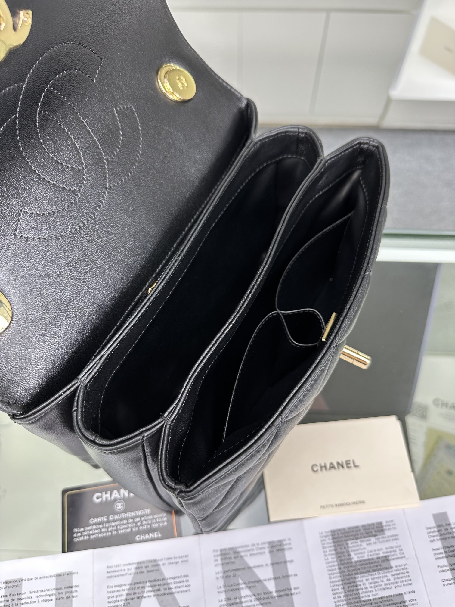 Chanel-trendy cc bag