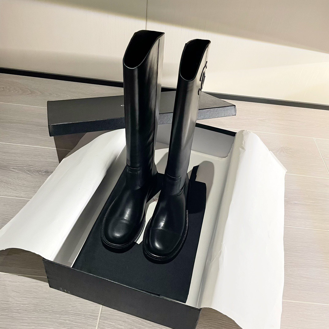 Chanel Boots