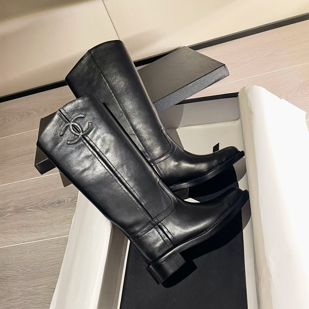 Chanel Boots