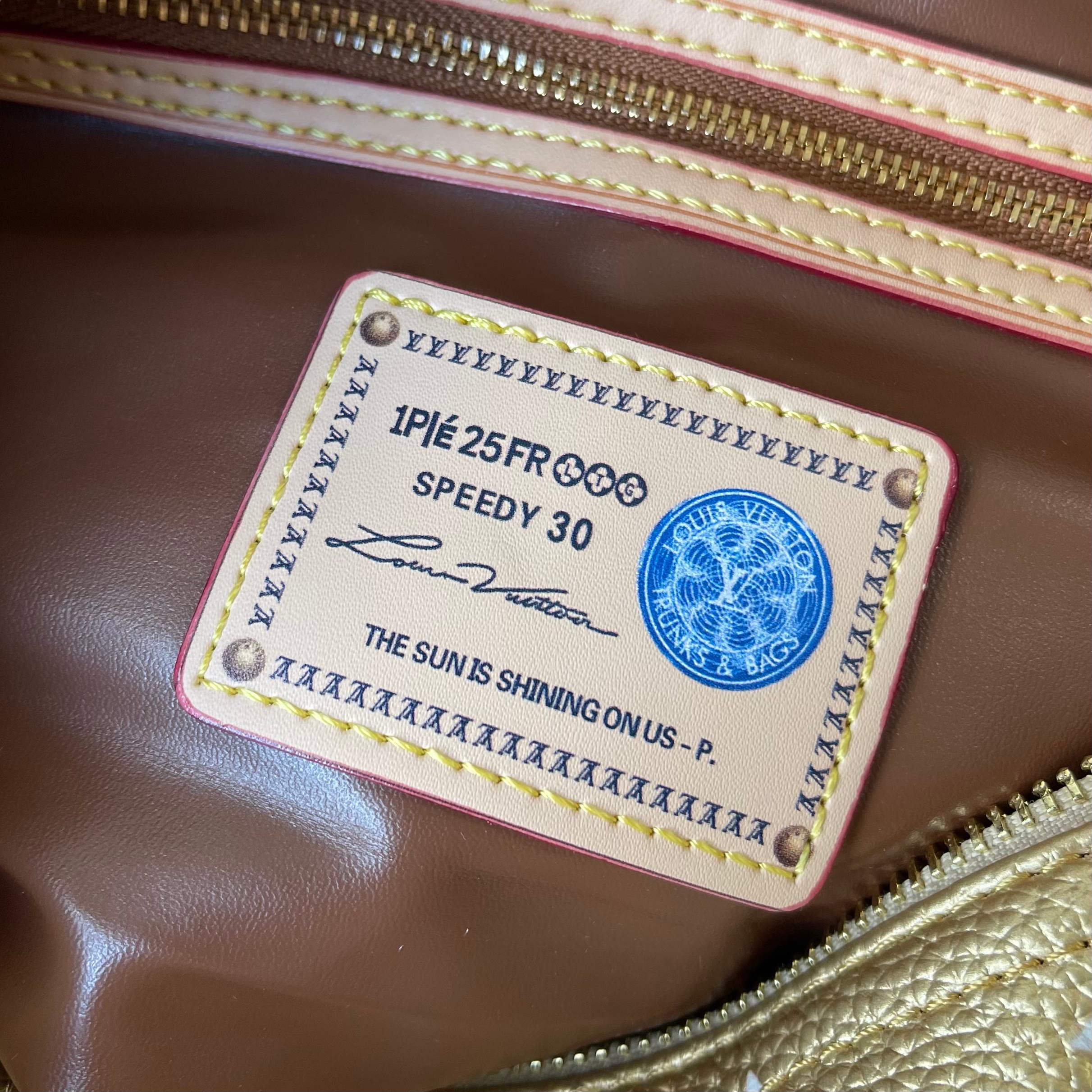 LV - Speedy P9 Bandoulière 30  M15283