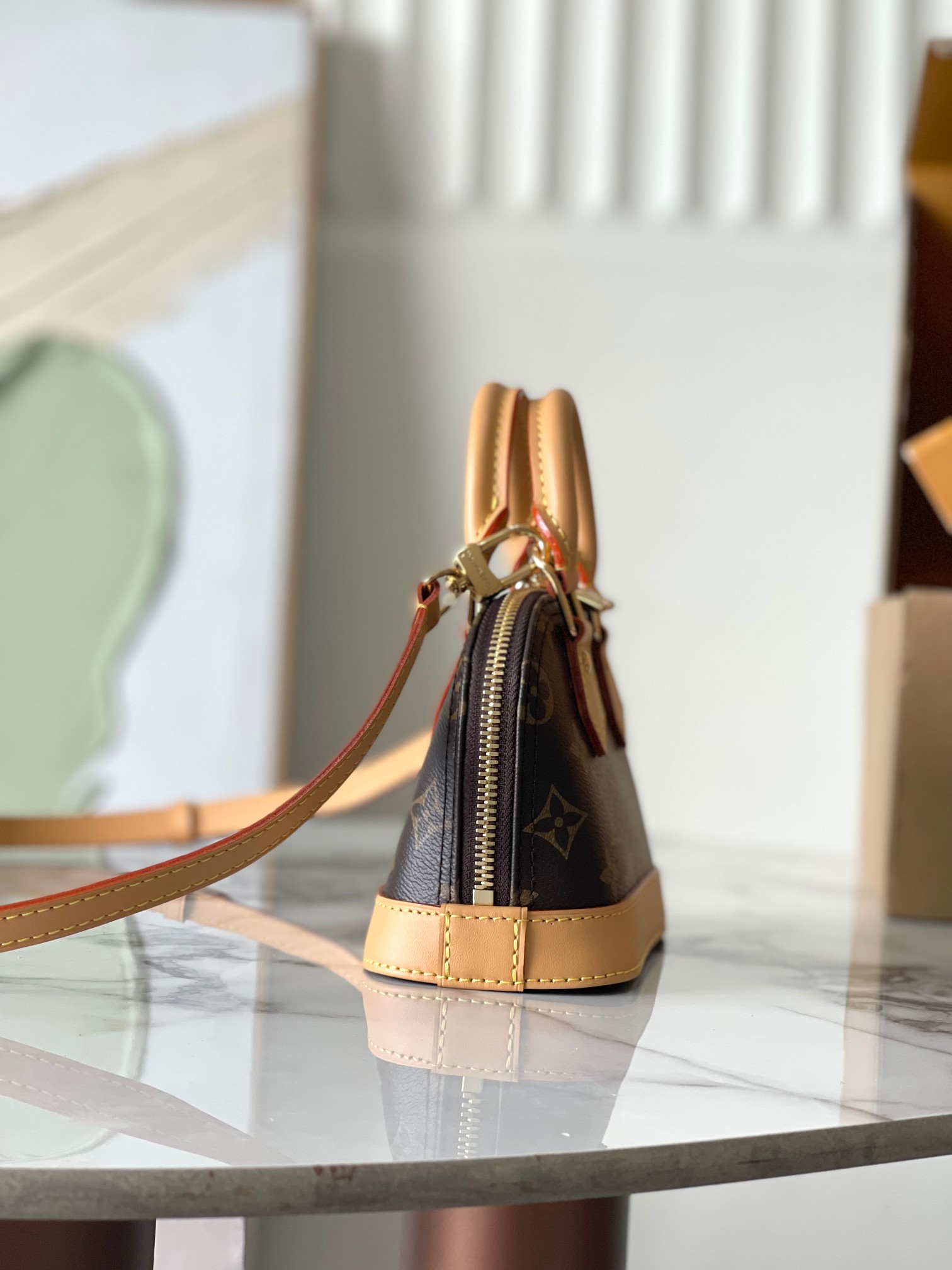 LV-Alma Nano handbag