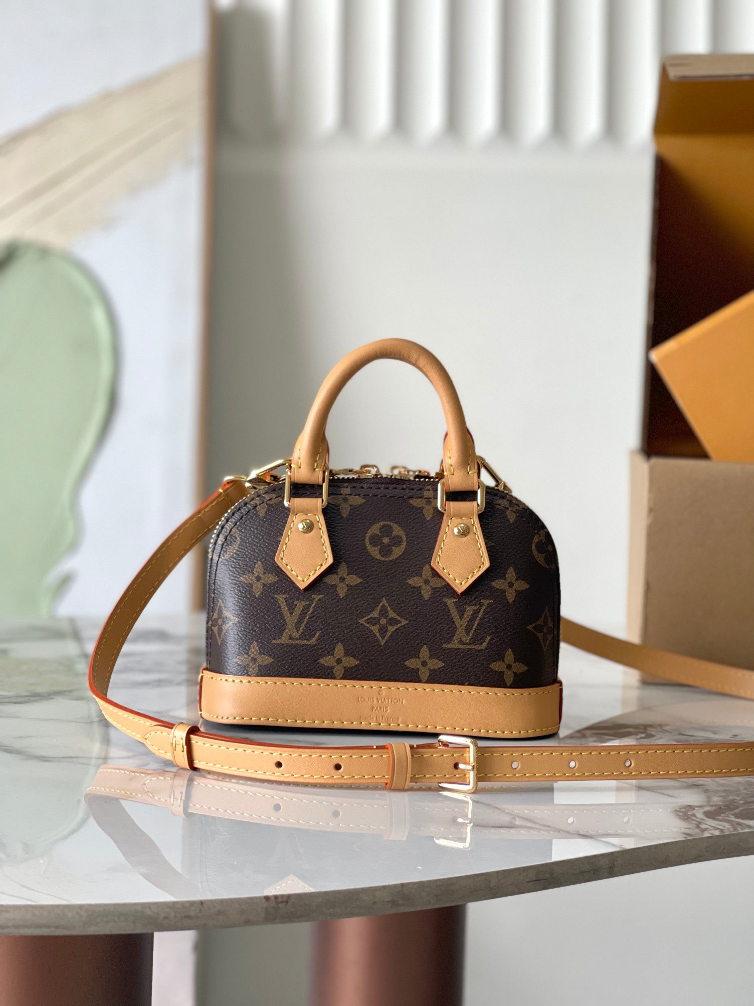 LV-Alma Nano handbag