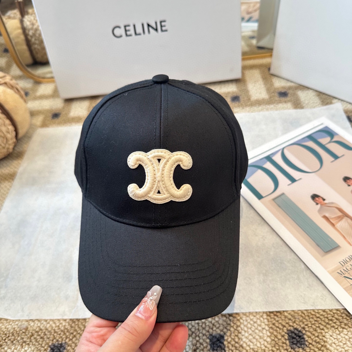 Celine - Triomphe Baseball Cap