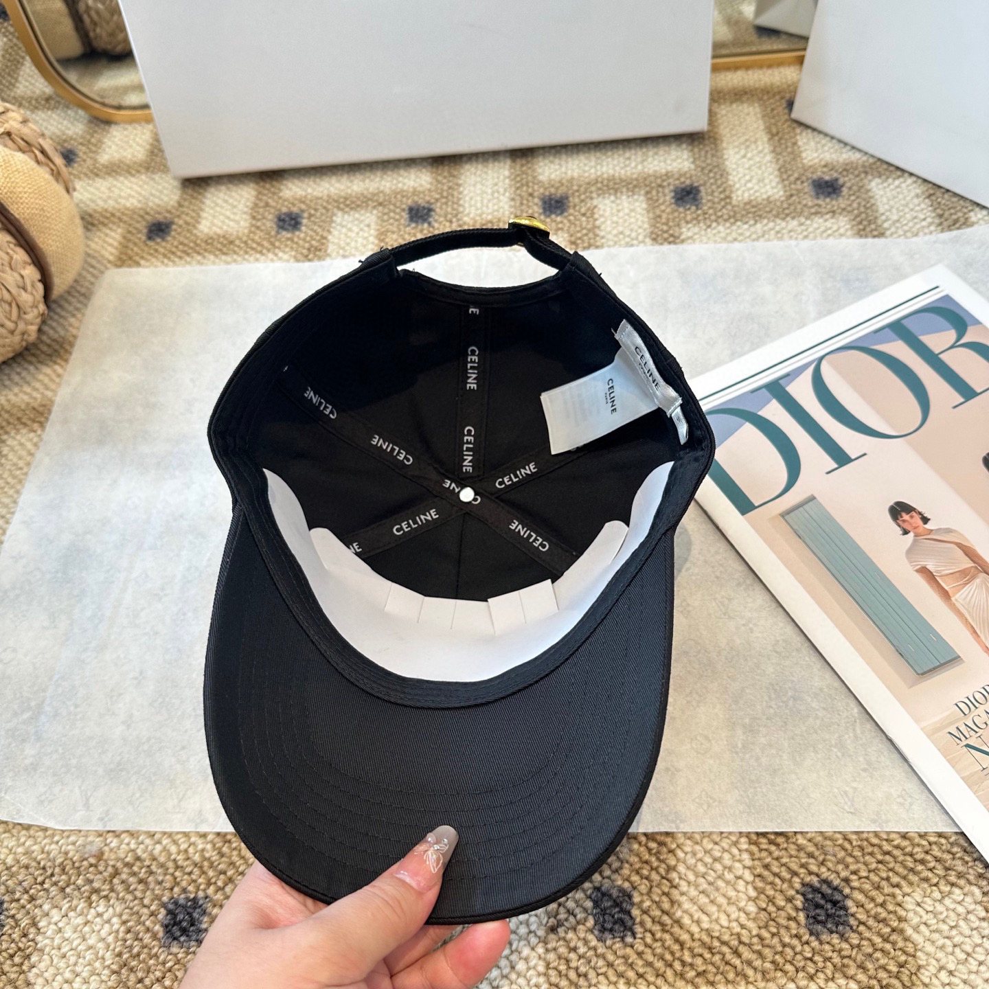 Celine - Triomphe Baseball Cap