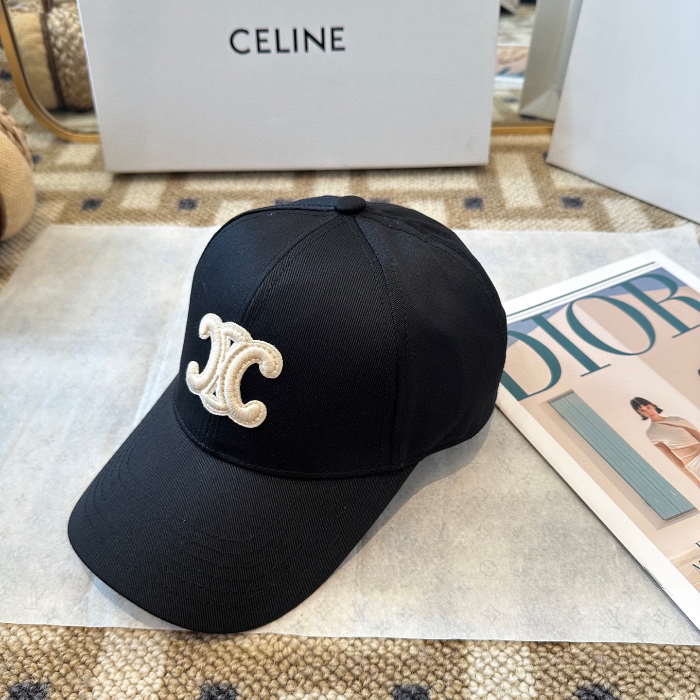 Celine - Triomphe Baseball Cap