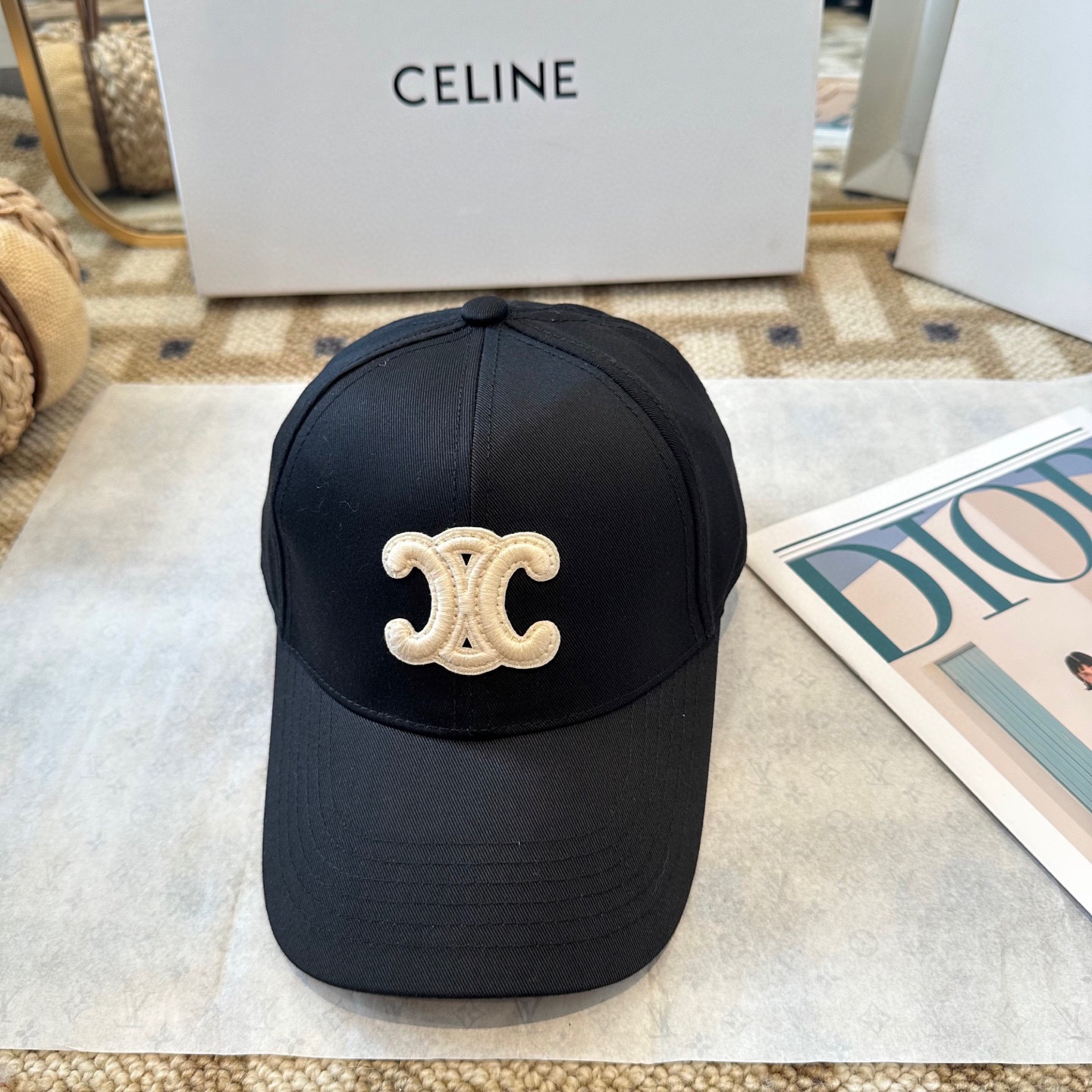 Celine - Triomphe Baseball Cap